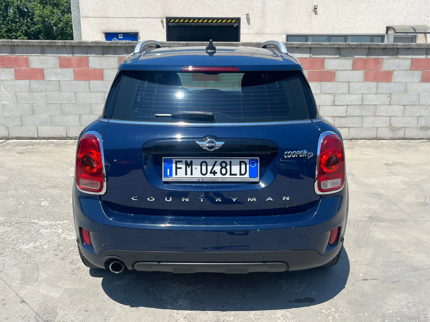 MINI Cooper D Countryman Mini Countryman F60 2017 2.0 Boost auto Blu/Azzurro - 2