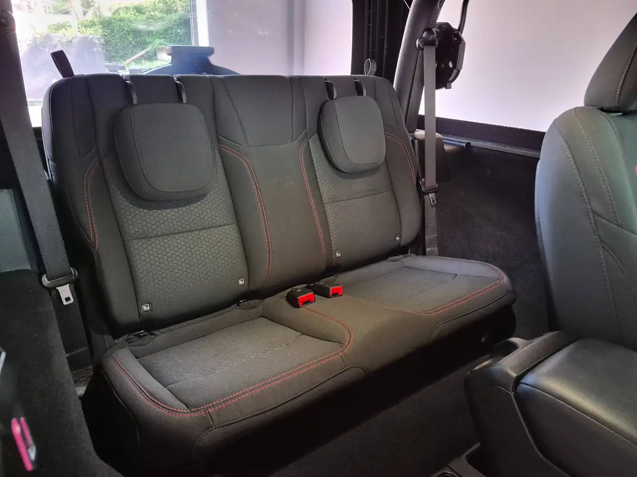 Jeep Wrangler RUBICON 2.0 TURBO BENZINA 4WD 3 PORTE AUTOMATICA TETTO APRIBILE 1 PROPRIETARIO, миниатюра 8