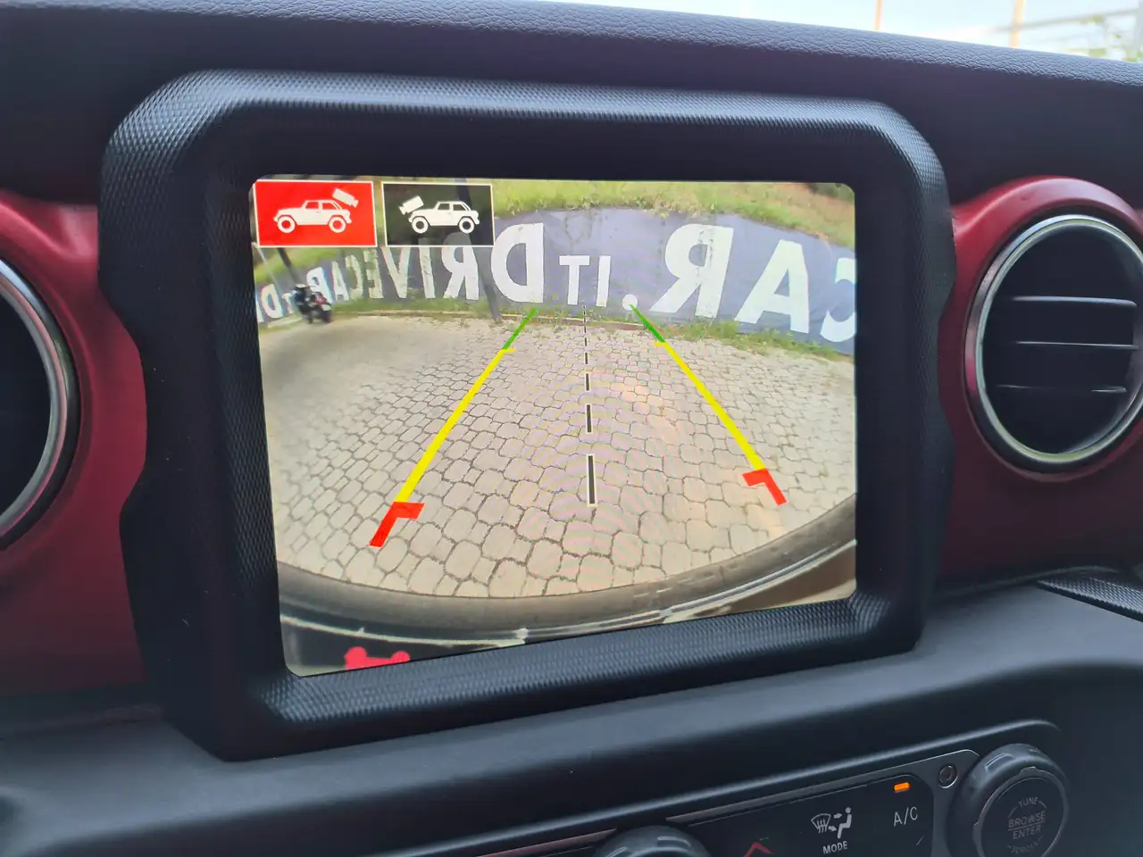 Jeep Wrangler RUBICON 2.0 TURBO BENZINA 4WD 3 PORTE AUTOMATICA TETTO APRIBILE 1 PROPRIETARIO, миниатюра 13