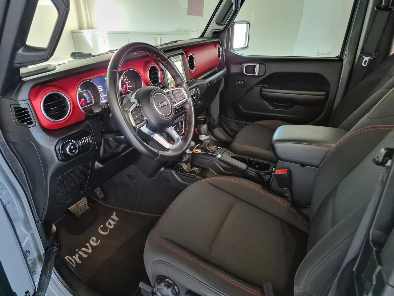 Jeep Wrangler RUBICON 2.0 TURBO BENZINA 4WD 3 PORTE AUTOMATICA TETTO APRIBILE 1 PROPRIETARIO, миниатюра 5