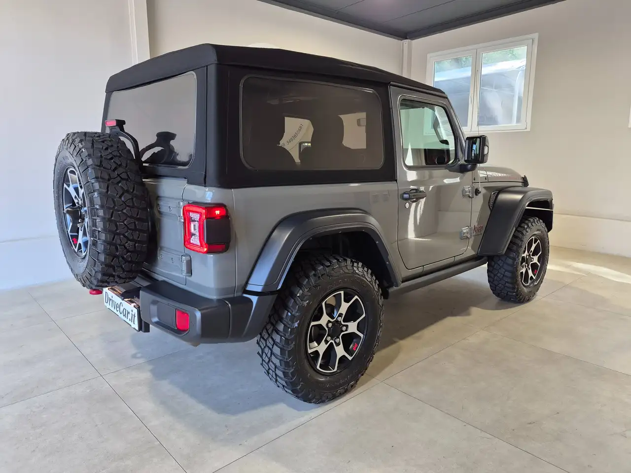 Jeep Wrangler RUBICON 2.0 TURBO BENZINA 4WD 3 PORTE AUTOMATICA TETTO APRIBILE 1 PROPRIETARIO, миниатюра 2