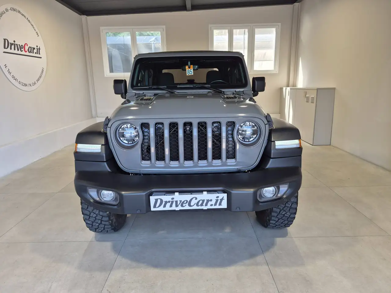 Jeep Wrangler RUBICON 2.0 TURBO BENZINA 4WD 3 PORTE AUTOMATICA TETTO APRIBILE 1 PROPRIETARIO, миниатюра 4