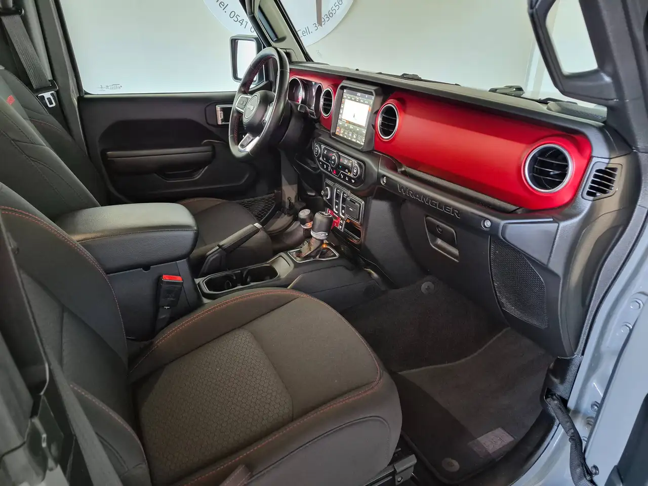 Jeep Wrangler RUBICON 2.0 TURBO BENZINA 4WD 3 PORTE AUTOMATICA TETTO APRIBILE 1 PROPRIETARIO, миниатюра 7