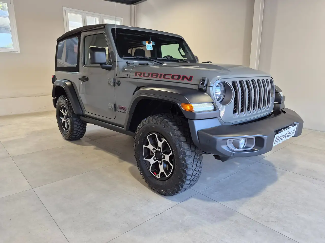 Jeep Wrangler RUBICON 2.0 TURBO BENZINA 4WD 3 PORTE AUTOMATICA TETTO APRIBILE 1 PROPRIETARIO, миниатюра 3