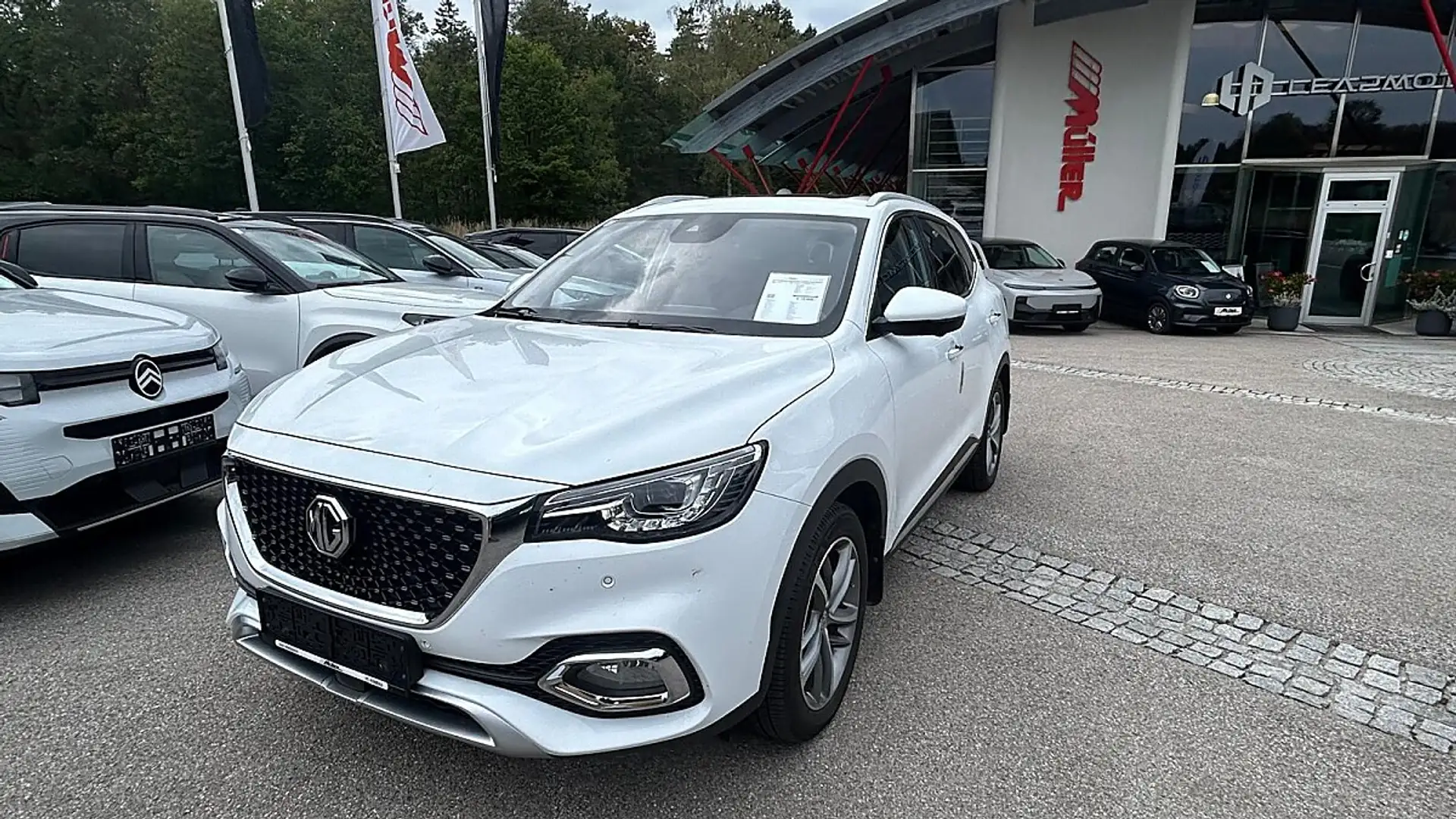 MG EHS 1,5T GDI PHEV Luxury Aut. Weiß - 1