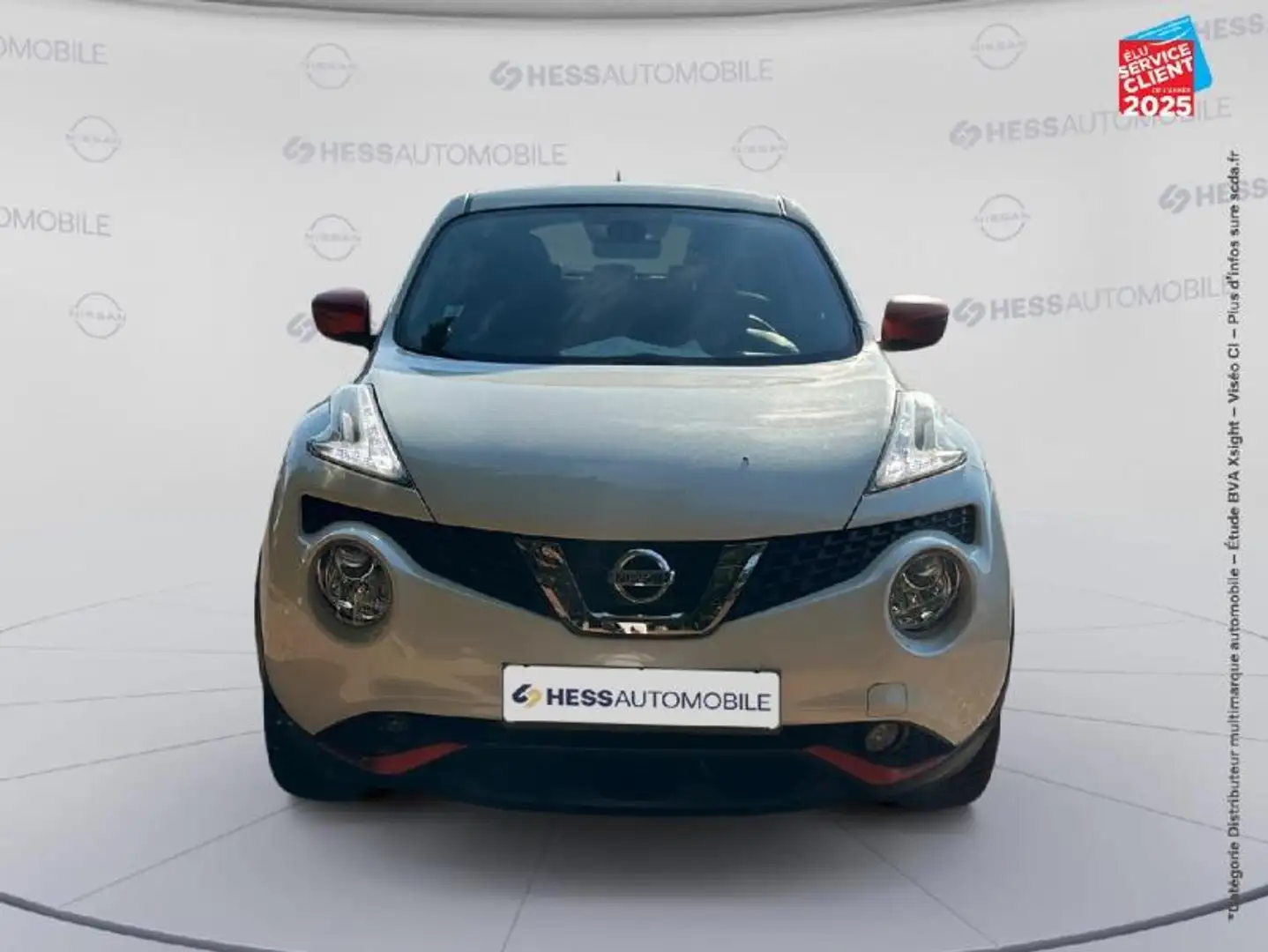Nissan Juke 1.2 DIG-T 115ch N-Connecta 2018 Blanc - 2