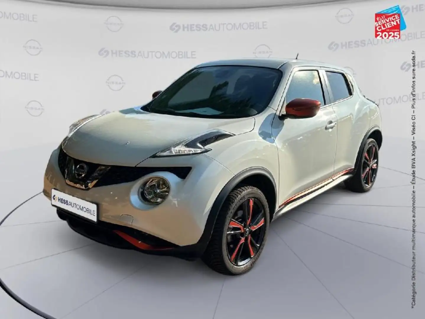 Nissan Juke 1.2 DIG-T 115ch N-Connecta 2018 Blanc - 1