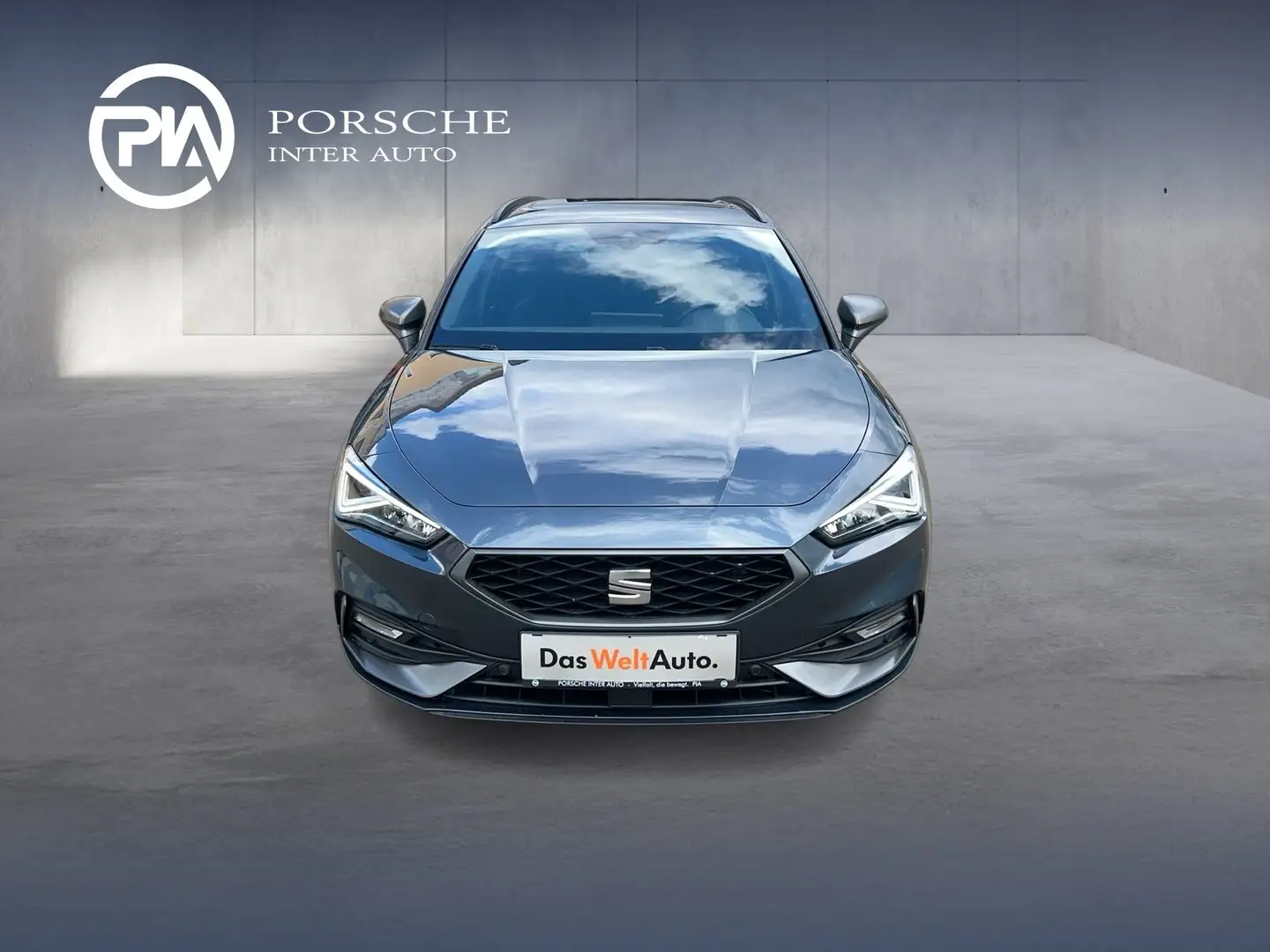 SEAT Leon FR 2.0 TDI DSG 4Drive Grau - 2