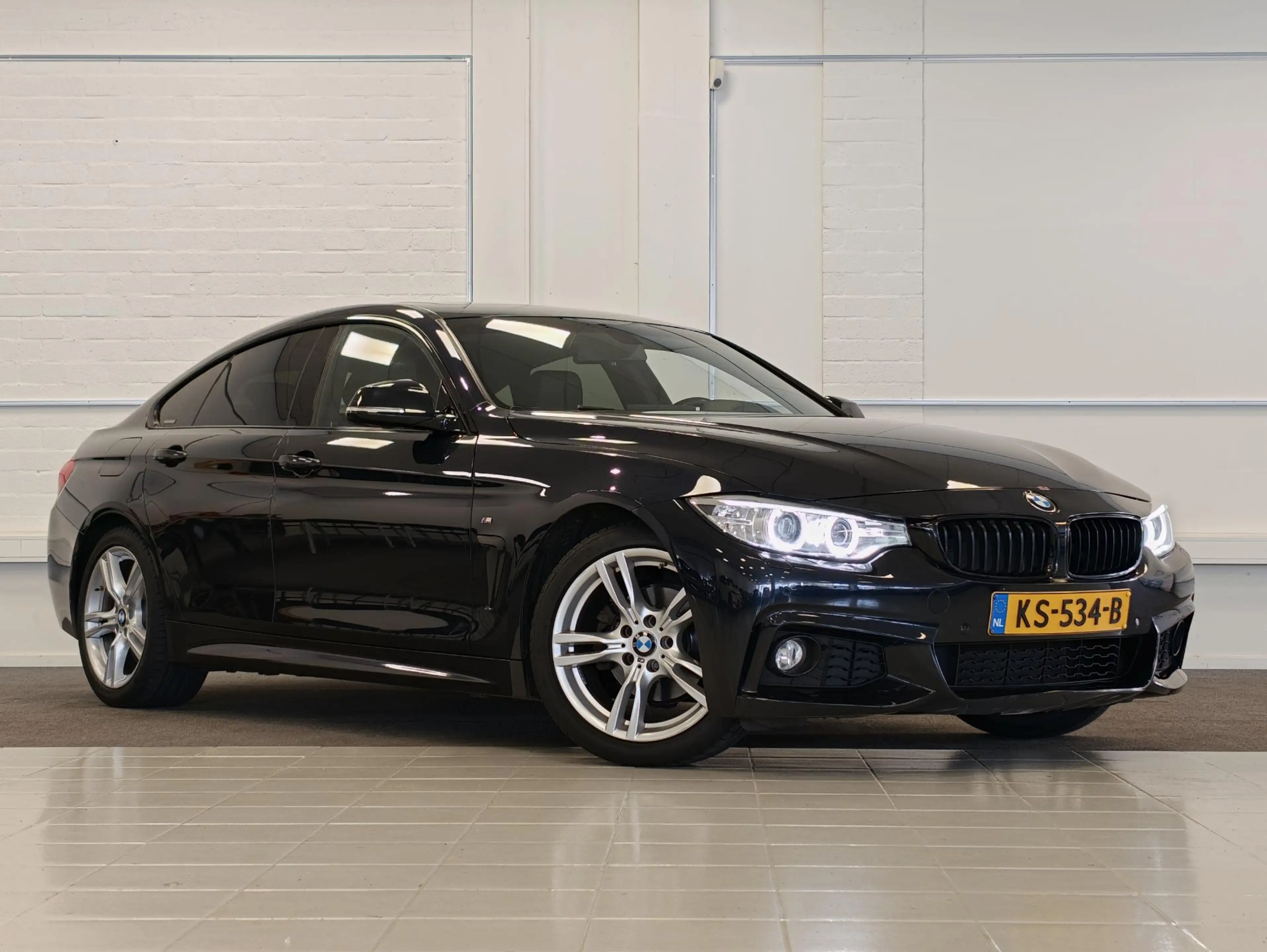 BMW 420 4-serie Gran Coupé 420i High Executive M-Pakket Sc — photo 2