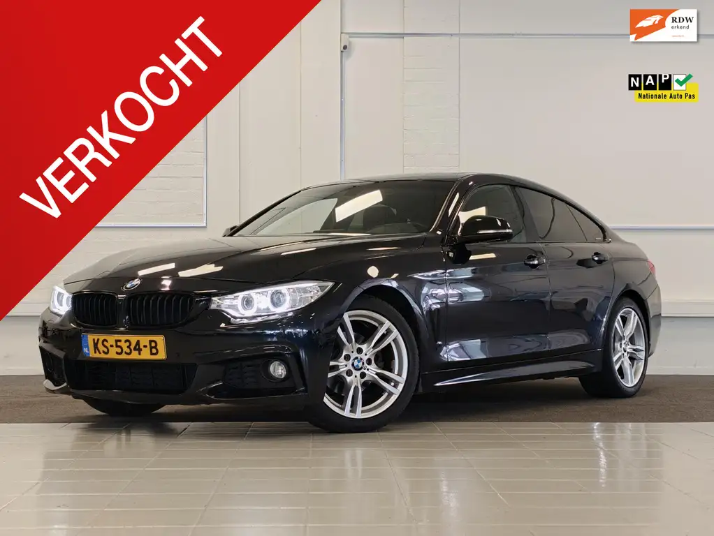 BMW 420 2016 из Европы — купить под ключ