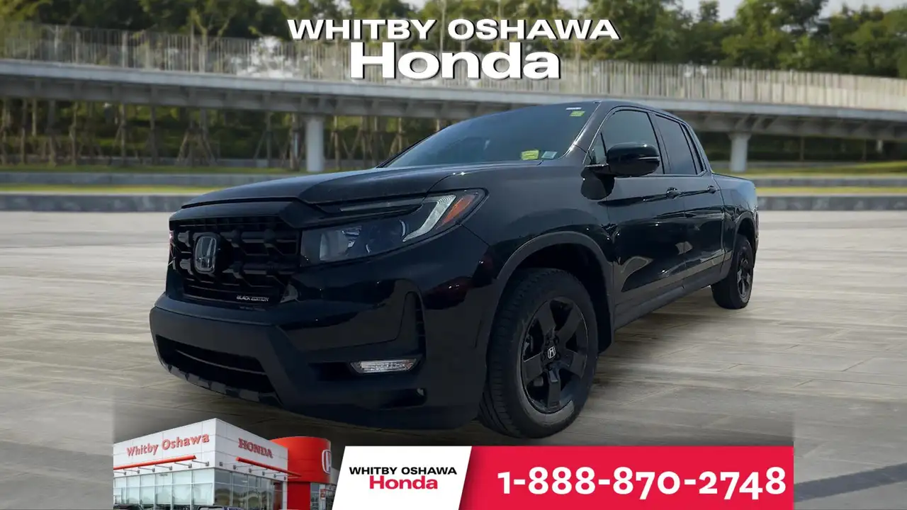2025 Honda Ridgeline
