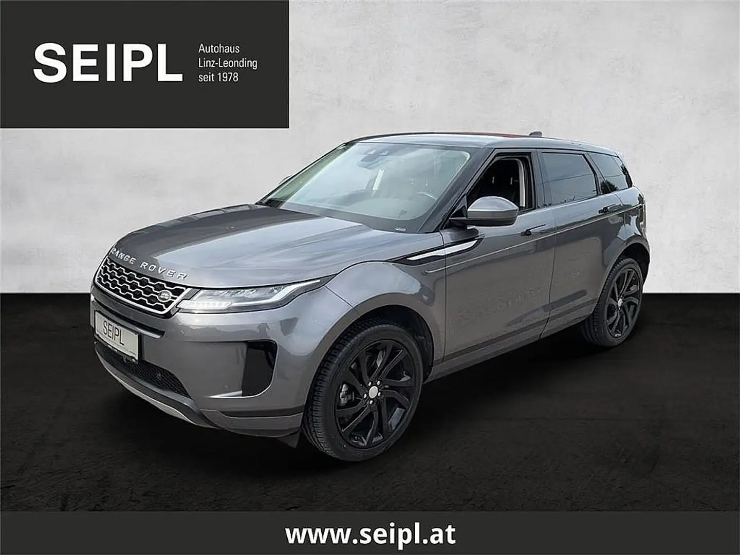 Land Rover Range Rover Evoque 2,0 D150 S Aut. Grau - 1