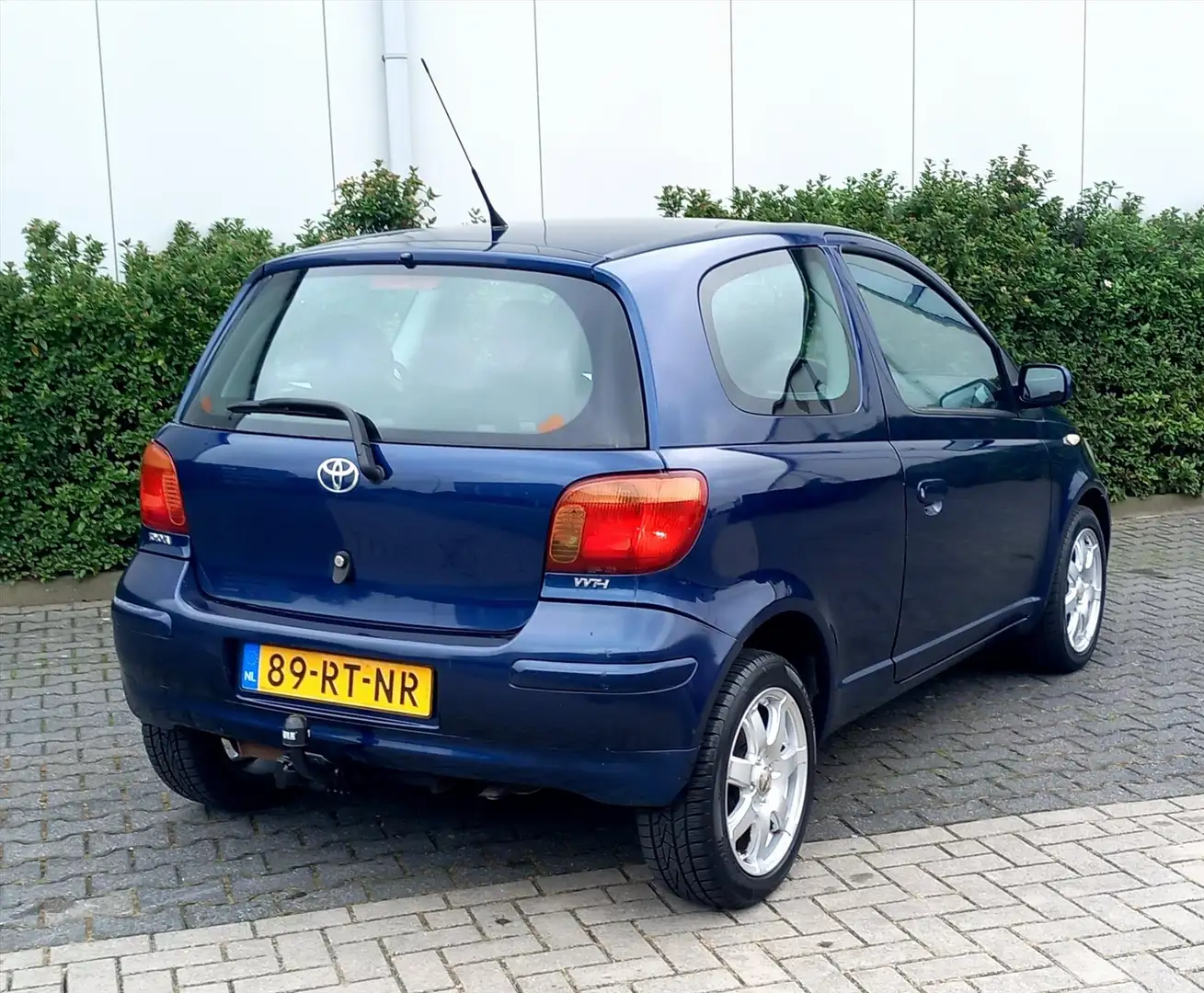Toyota Yaris 1.3 16V VVTI 3DR AUTOMAAT Sol Blauw - 2