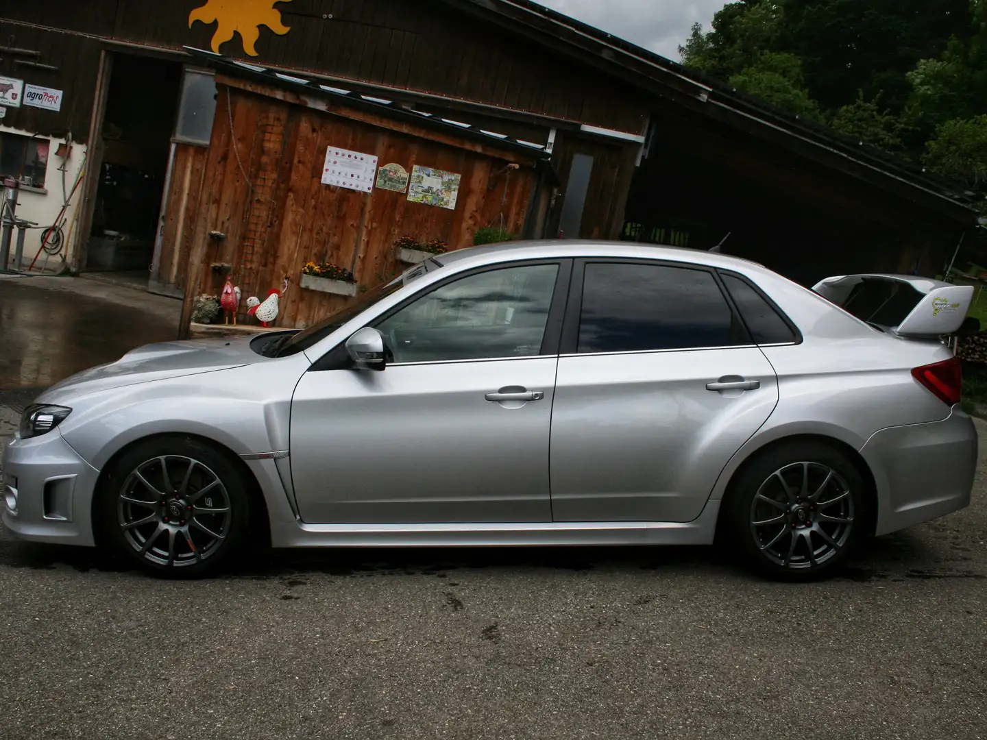 Subaru WRX WRX STI 2,5 4WDSTI Argent - 1