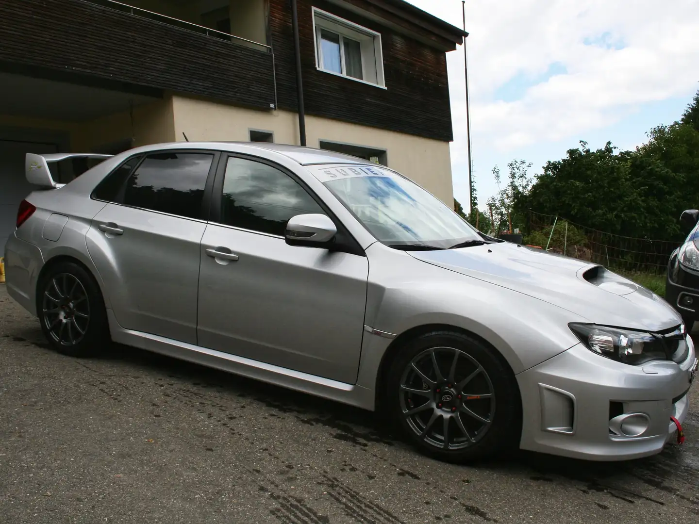 Subaru WRX WRX STI 2,5 4WDSTI Argent - 2