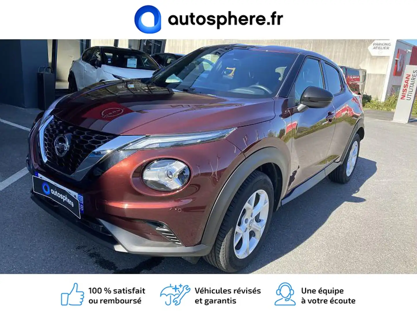 Nissan Juke 1.0 DIG-T 114ch Tekna 2021.5 - 1