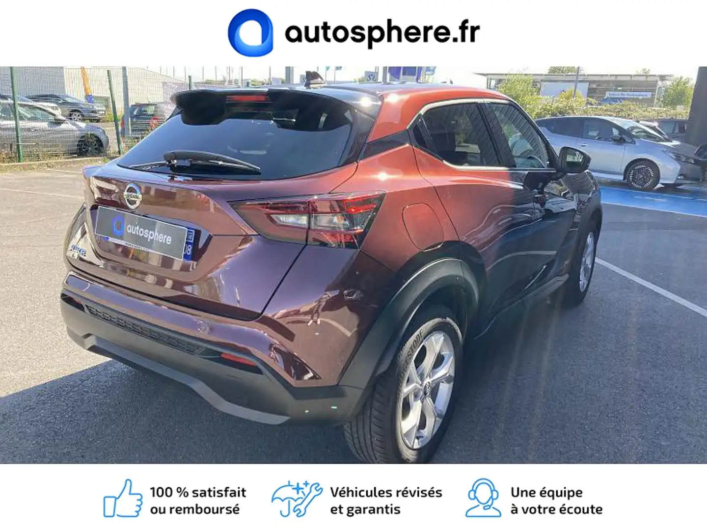 Nissan Juke 1.0 DIG-T 114ch Tekna 2021.5 - 2