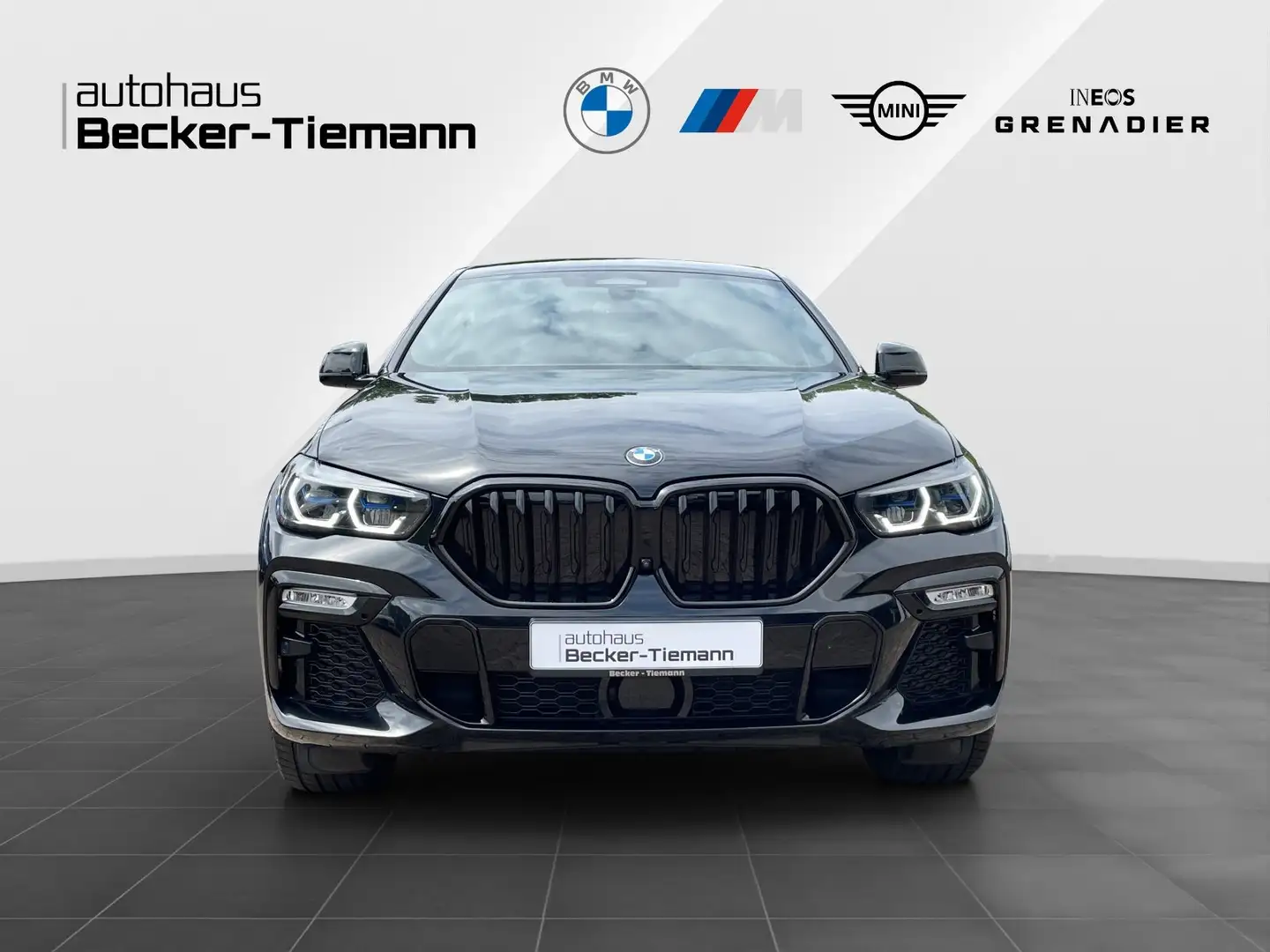 BMW X6 xDrive30d M Sport/ AHK/ Laser/ DA Prof./ PA+ Zwart - 2