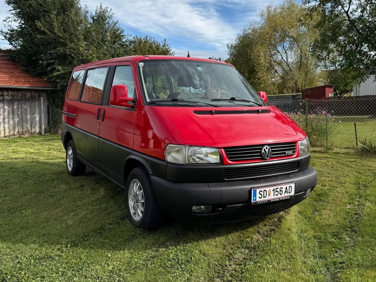 Volkswagen T4 Multivan Multivan TDI Rot - 1