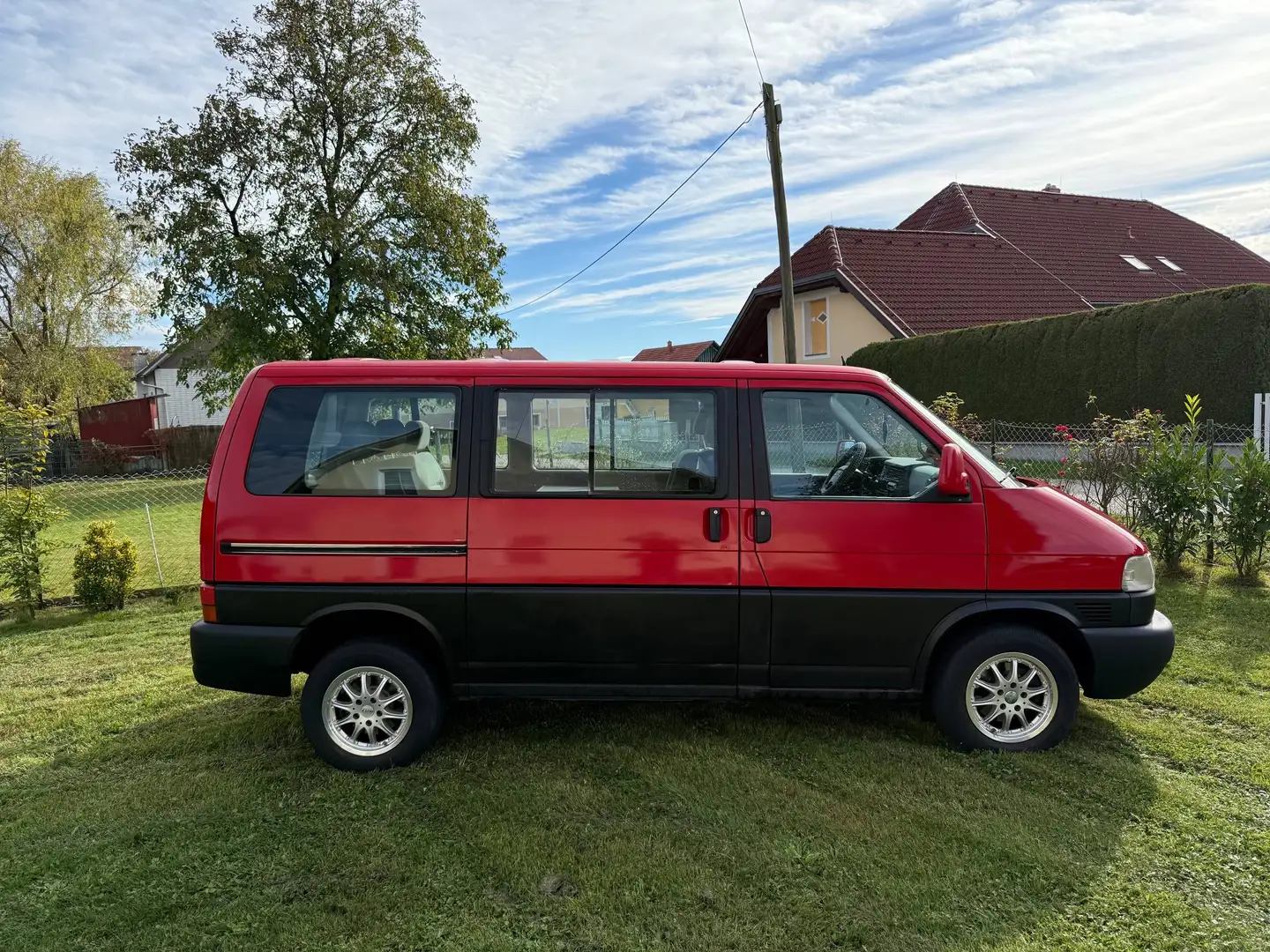 Volkswagen T4 Multivan Multivan TDI Rot - 2
