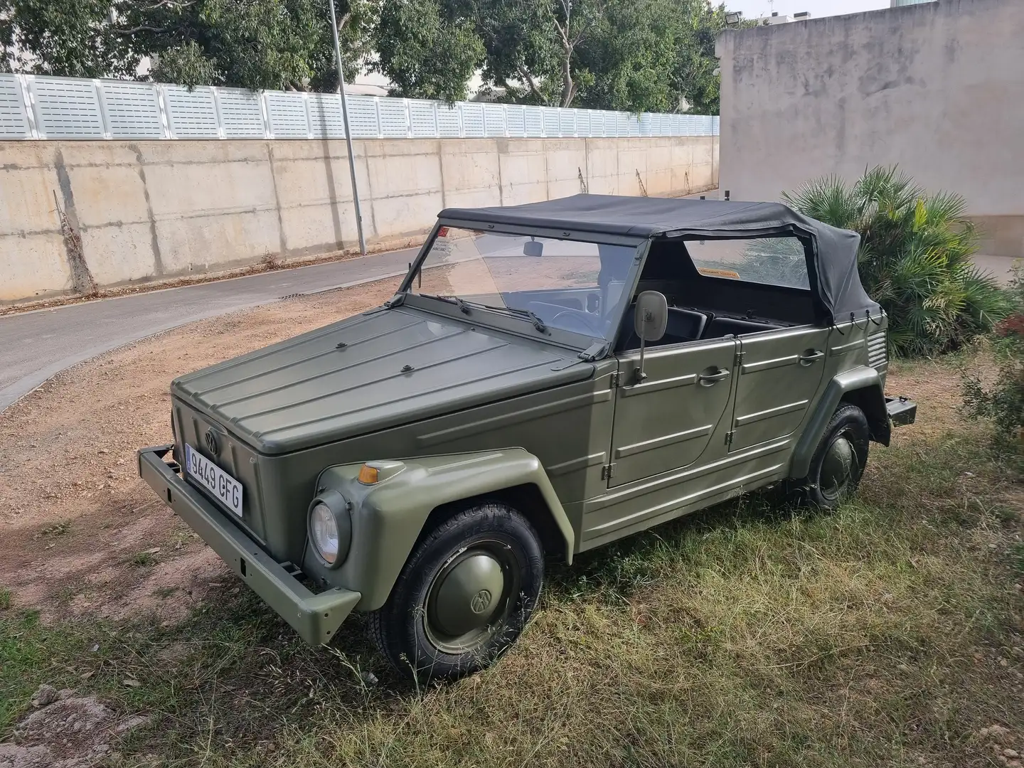 Volkswagen 181 Kubel Verde - 1