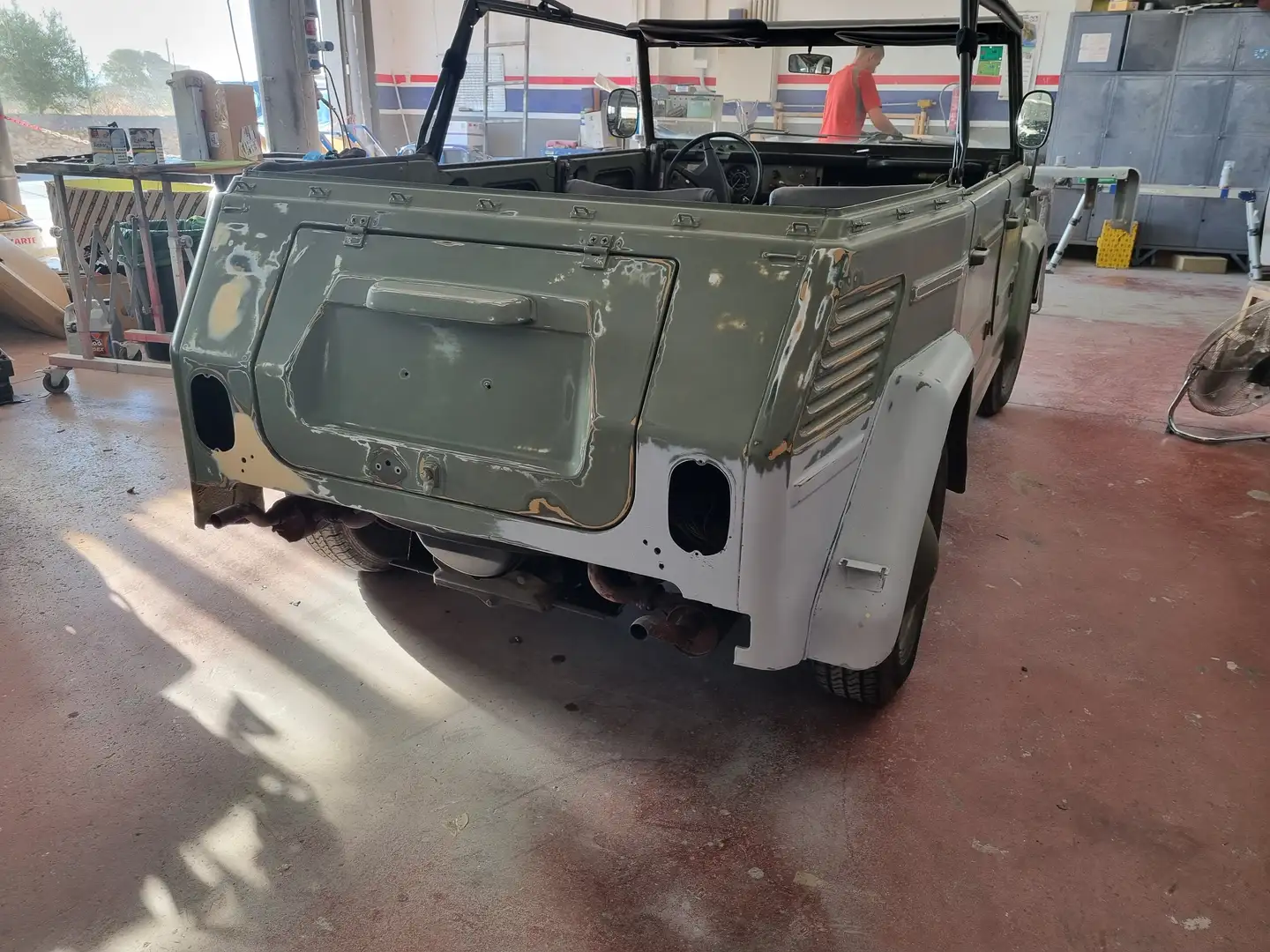 Volkswagen 181 Kubel Verde - 2