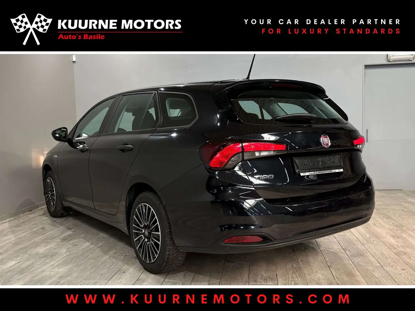 Fiat Tipo SW 1.0 Alu 16\Nav/Dab/Airco/Bt *1j garantie* Noir - 2