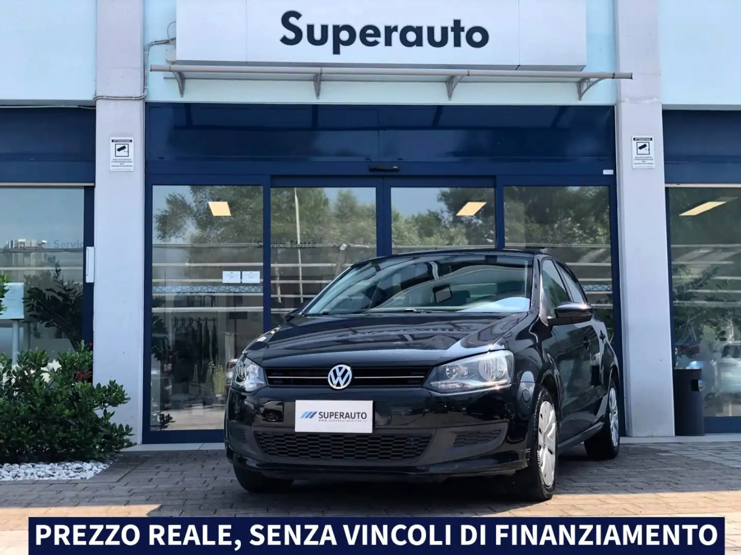 Volkswagen Polo 1.2 TDI *5 PORTE*OK NEOPATENTATI* Nero - 1