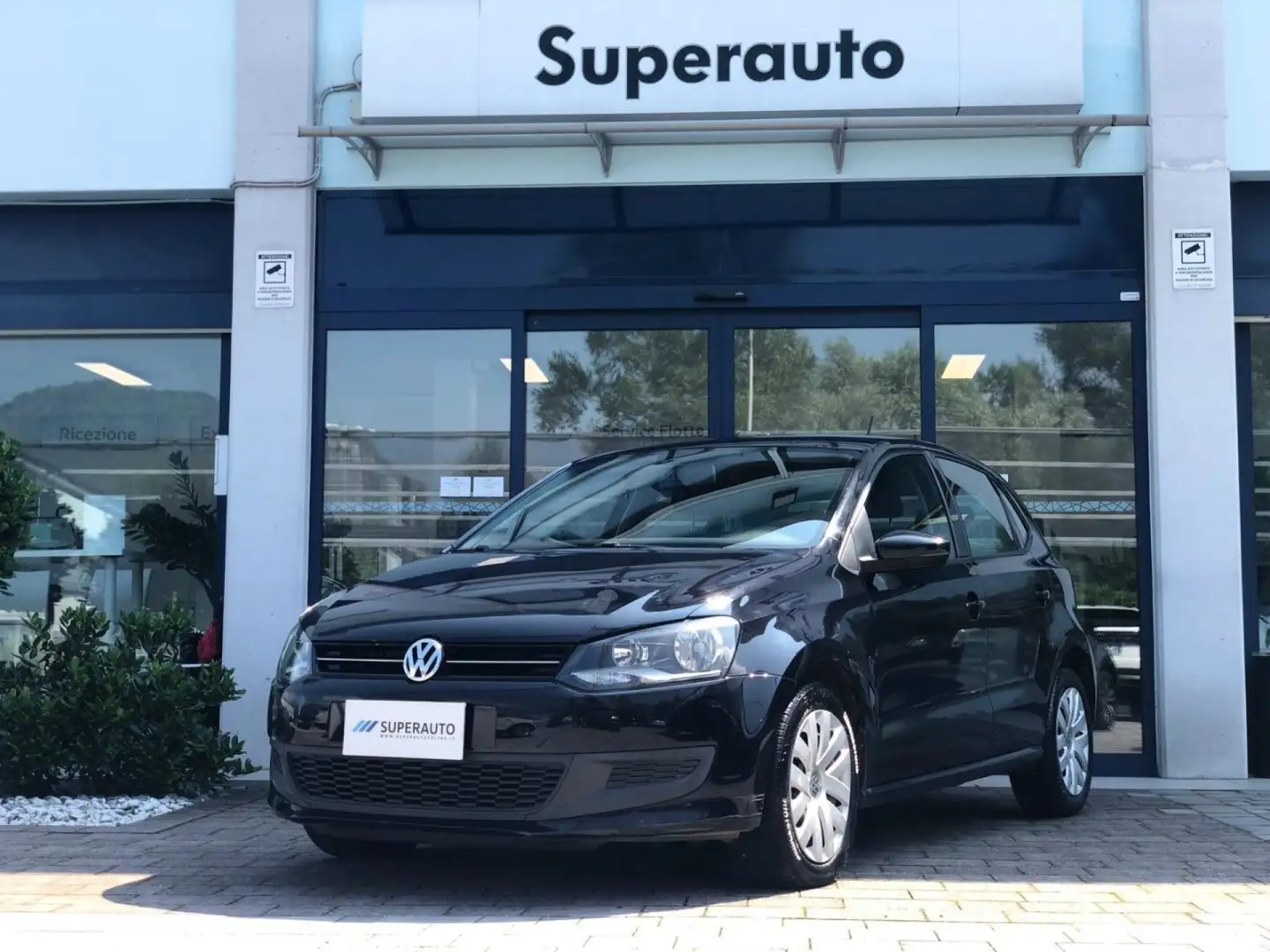 Volkswagen Polo 1.2 TDI *5 PORTE*OK NEOPATENTATI* Nero - 2