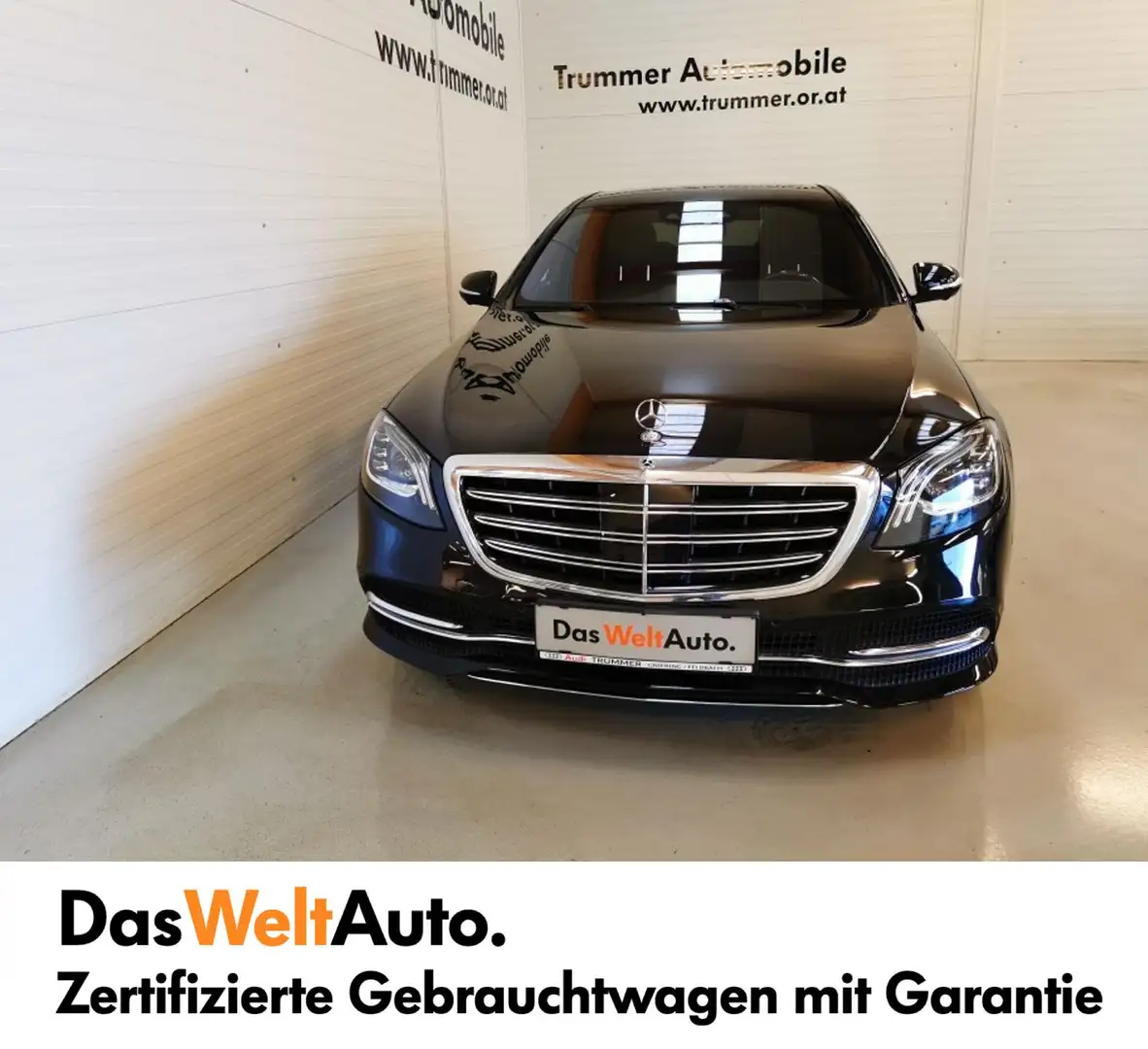 Mercedes-Benz S 560 560 4MATIC Zwart - 2