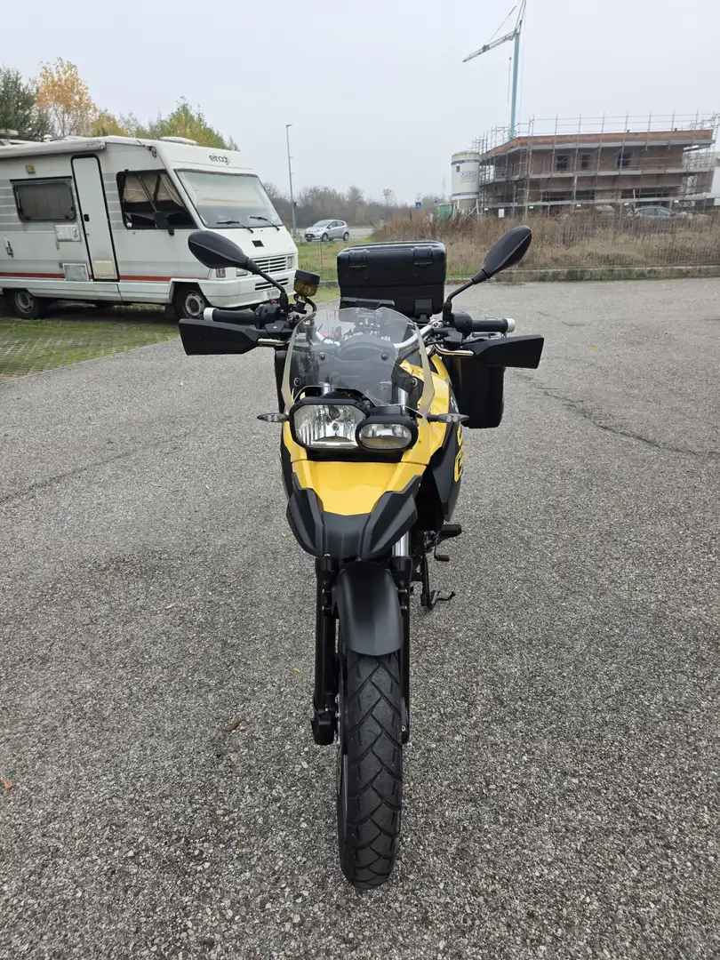 BMW F 650 GS Sárga - 2