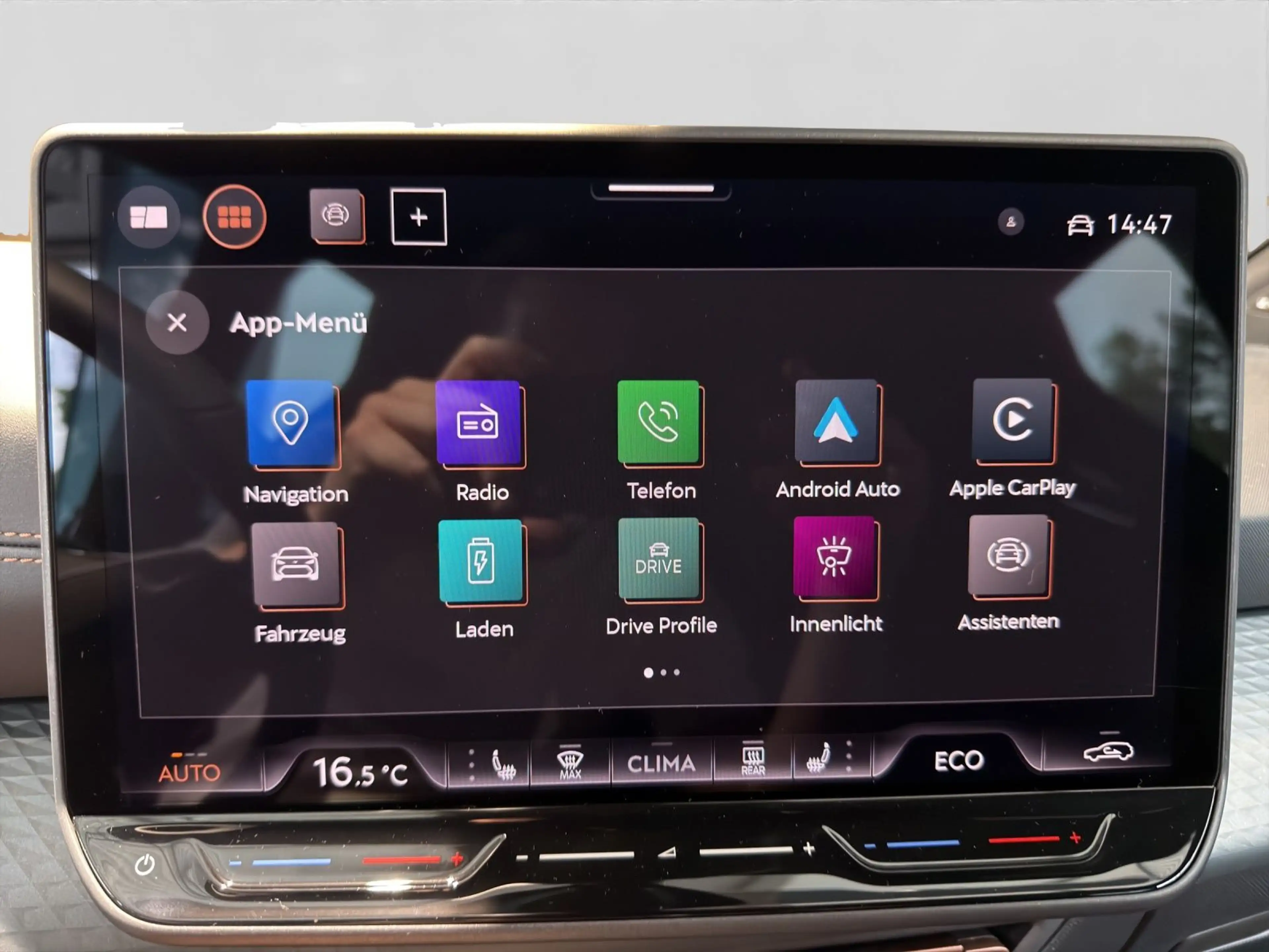 CUPRA Born VZ NAVI HuD STHZ LM20 CLIMA ACC DCC — photo 12