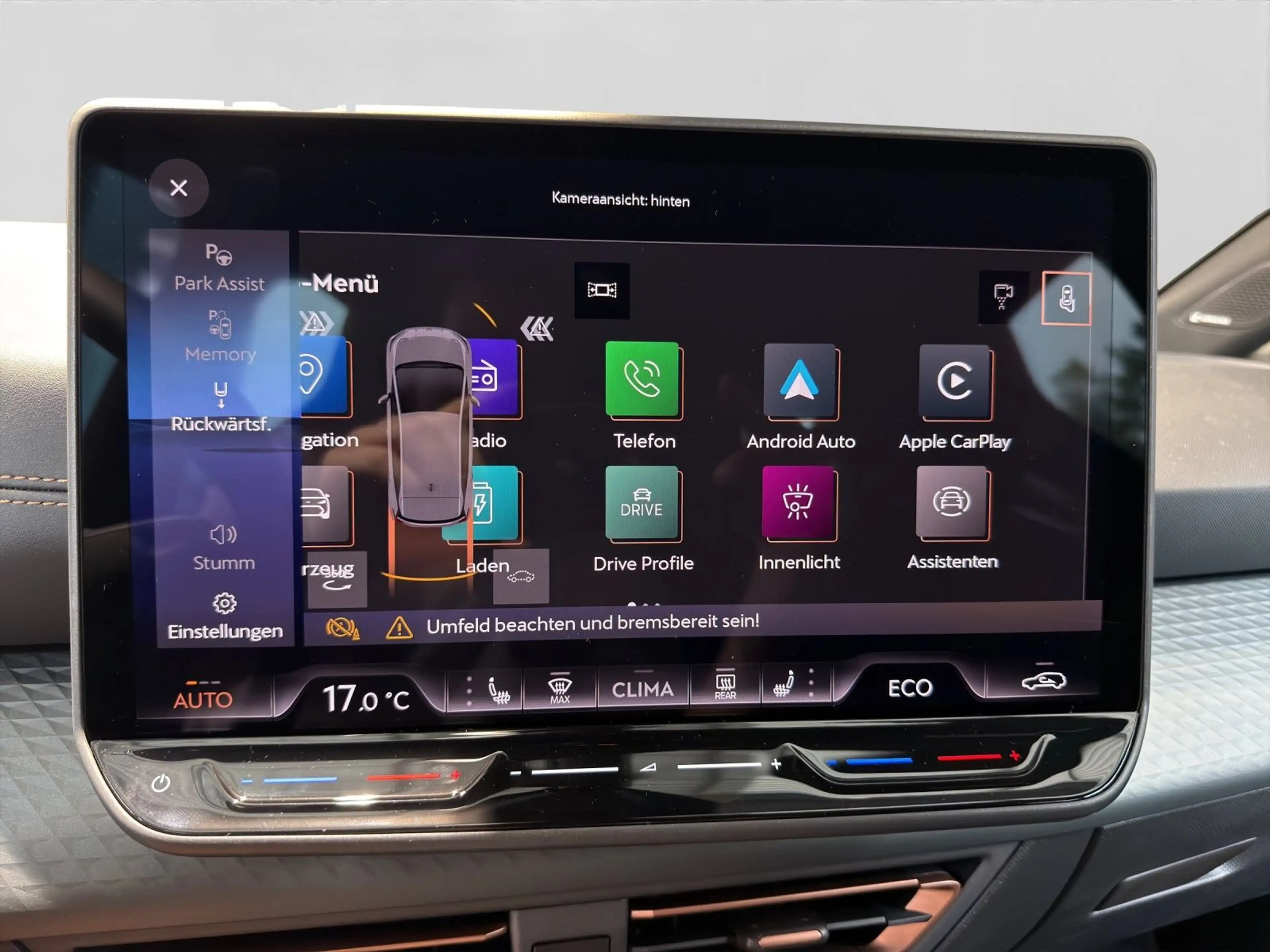 CUPRA Born VZ NAVI HuD STHZ LM20 CLIMA ACC DCC — photo 14