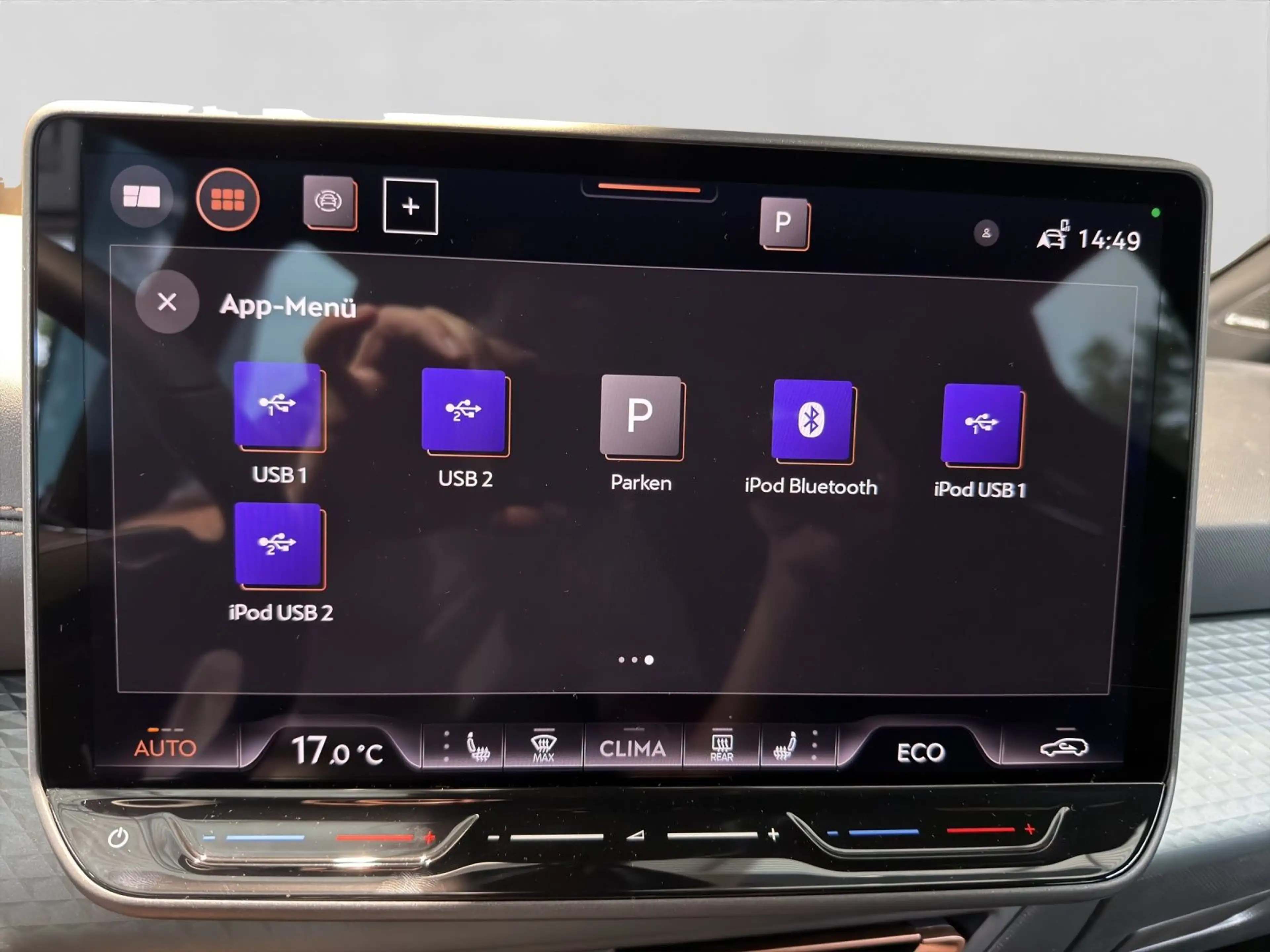 CUPRA Born VZ NAVI HuD STHZ LM20 CLIMA ACC DCC — photo 15