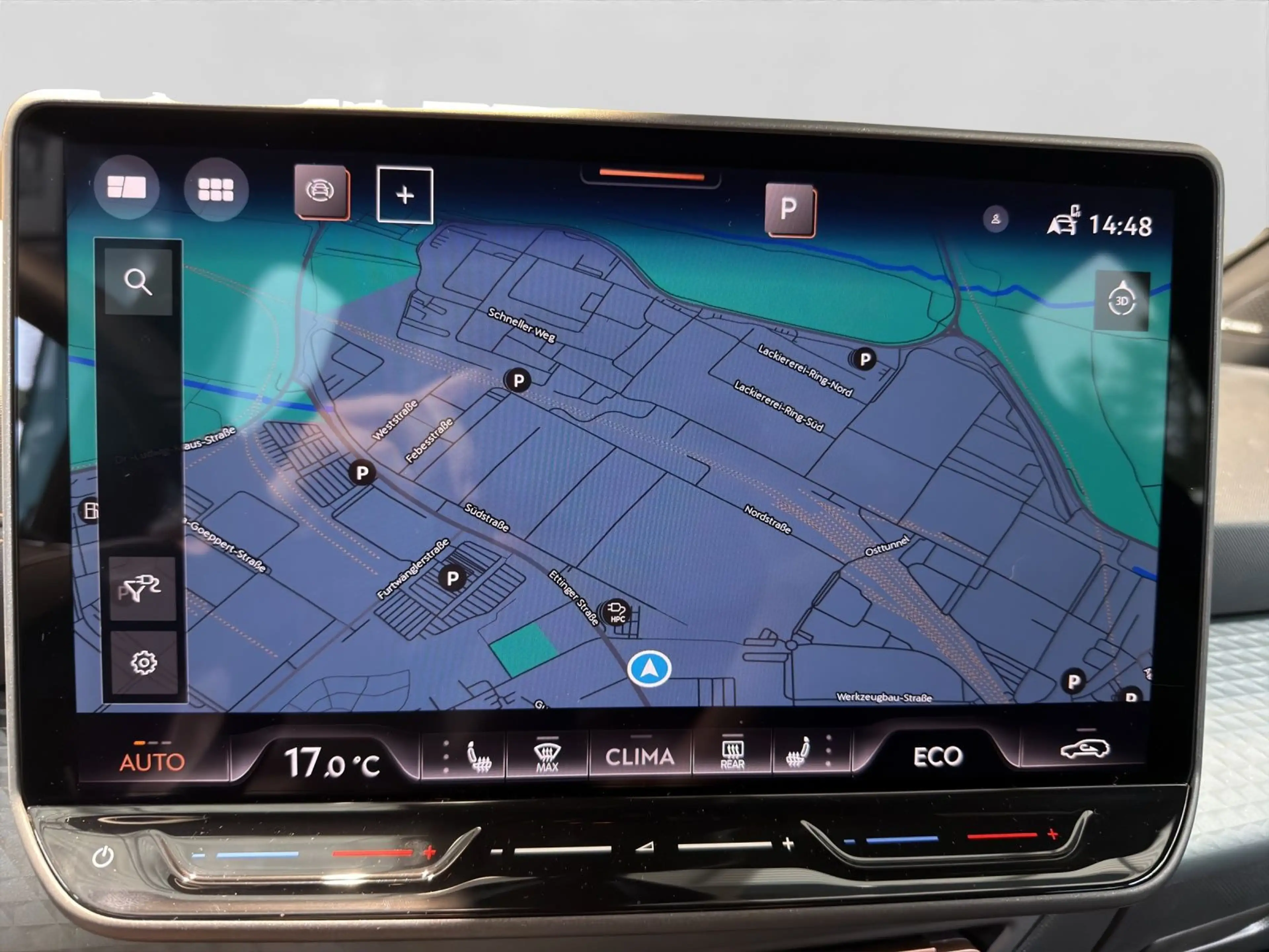 CUPRA Born VZ NAVI HuD STHZ LM20 CLIMA ACC DCC — photo 13