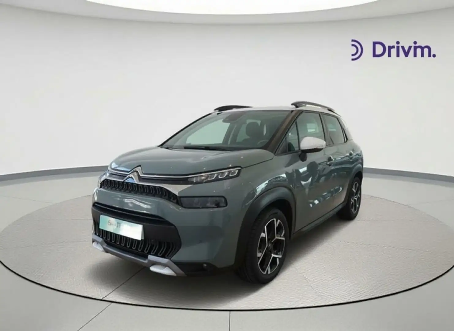 Citroen C3 Aircross Puretech S&S Shine EAT6 130 Gris - 2