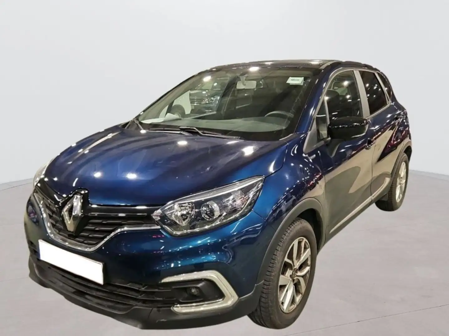 Renault Captur 0.9 TCe 90 LIMITED Bleu - 1