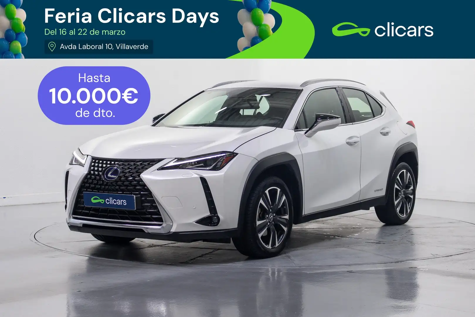 Lexus UX 250h Premium 4WD Blanco - 1