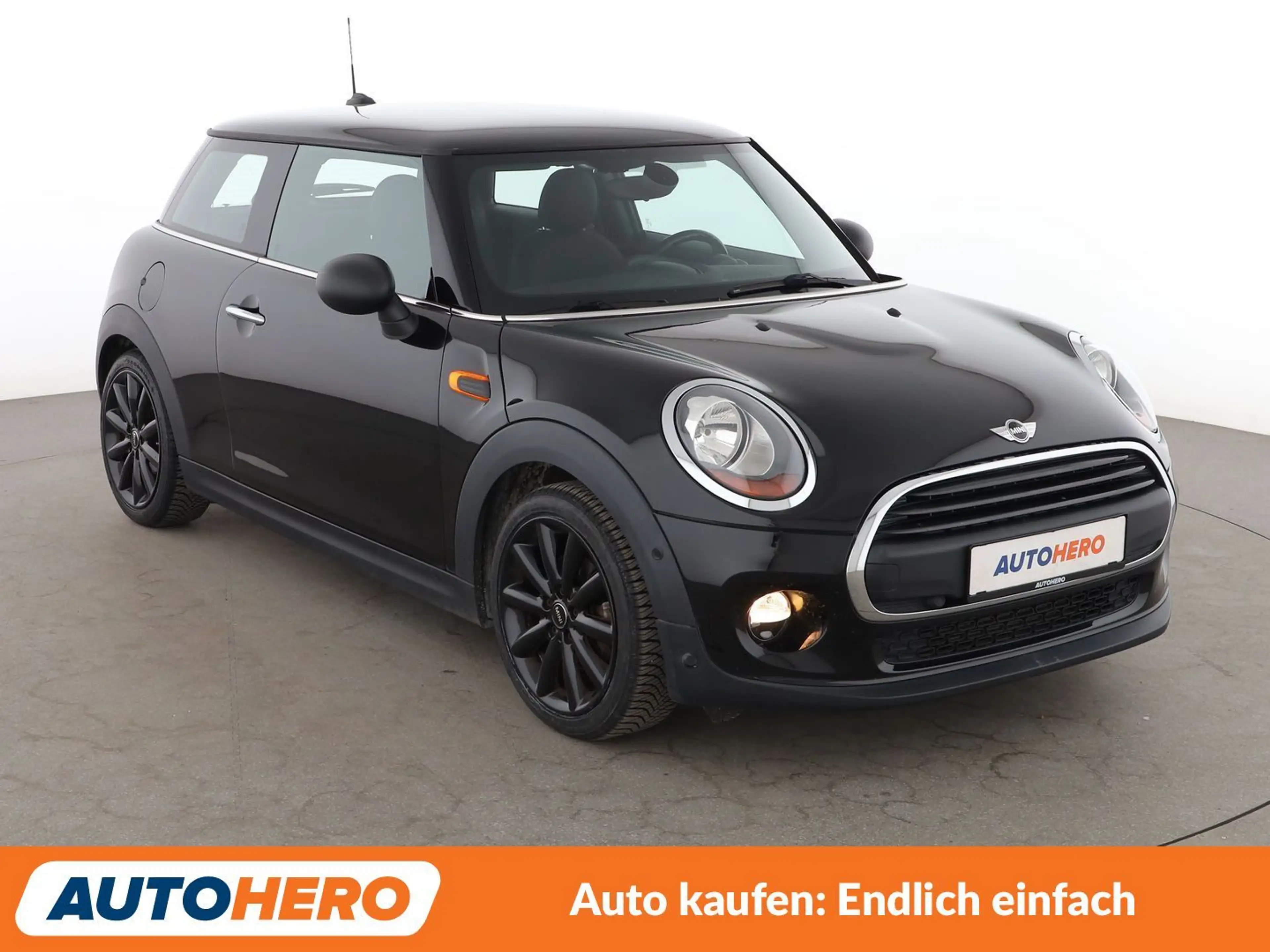 MINI One One Blackyard Aut.*NAVI*TEMPO*PDC*SHZ*KLIMA* — photo 8