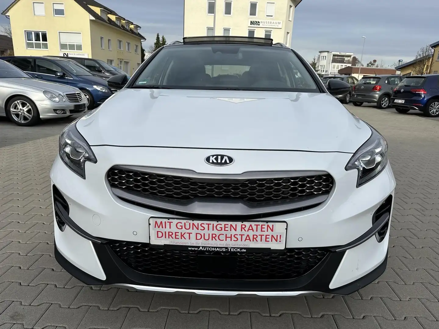 Kia XCeed Platinum Edition 40.TKM/PAN.SD/NAVI/KAMERA+PDC,,,, Weiß - 2