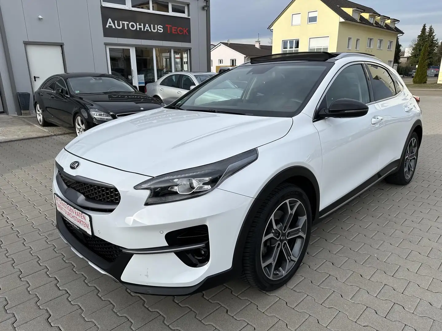 Kia XCeed Platinum Edition 40.TKM/PAN.SD/NAVI/KAMERA+PDC,,,, Weiß - 1