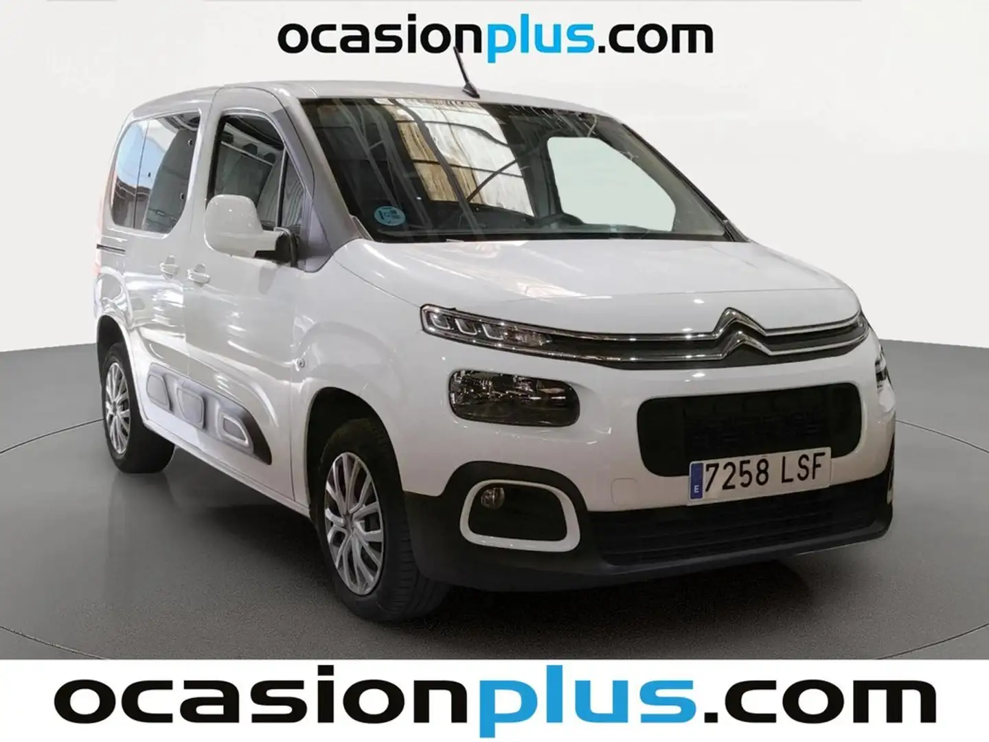 Citroen Berlingo BlueHDi S&S Talla M Feel 100 Blanco - 2
