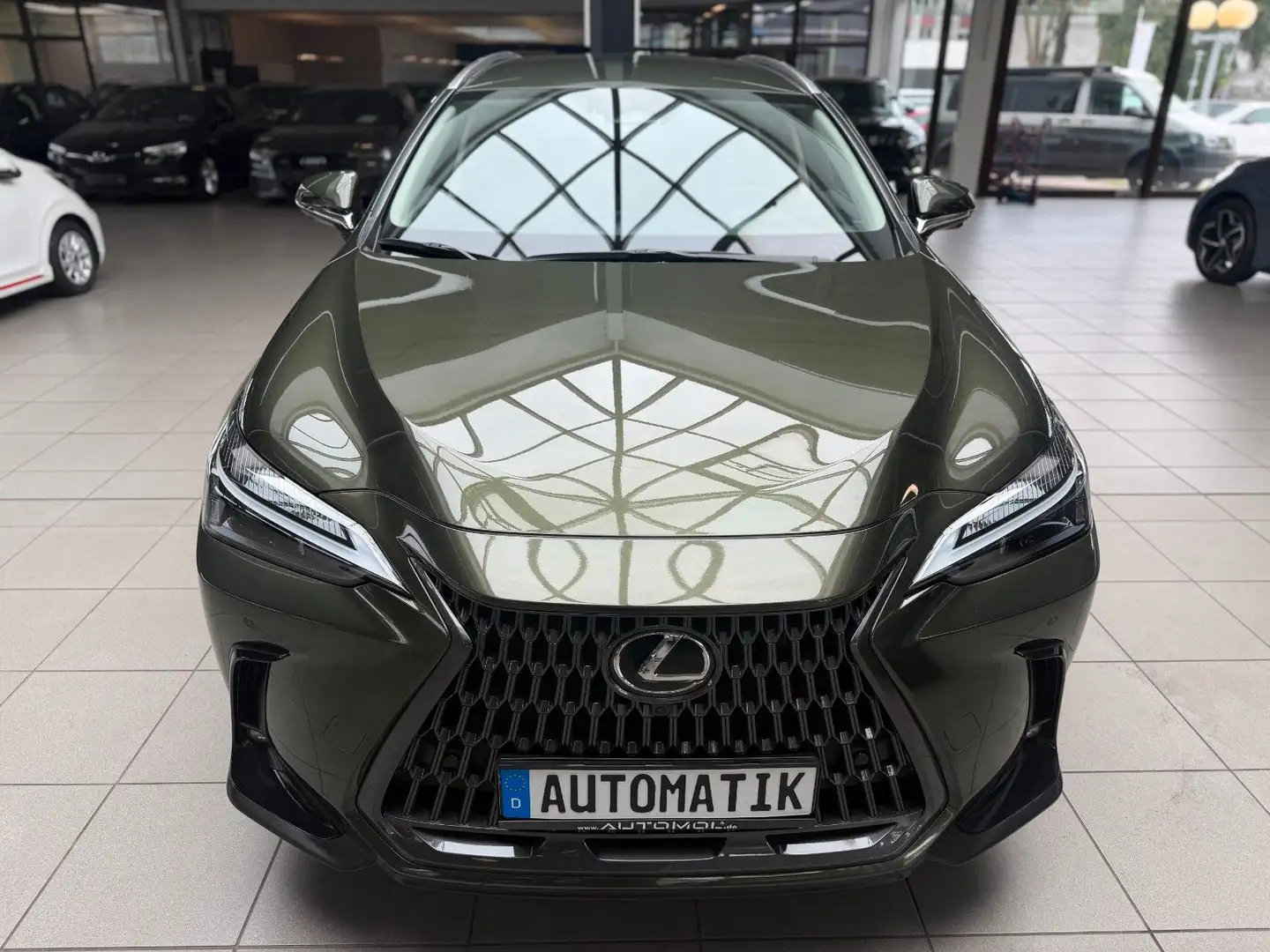 Lexus Sonstige NX 450h+ Executive 360KAM.Plug in, Allrad, LEDER Grün - 2