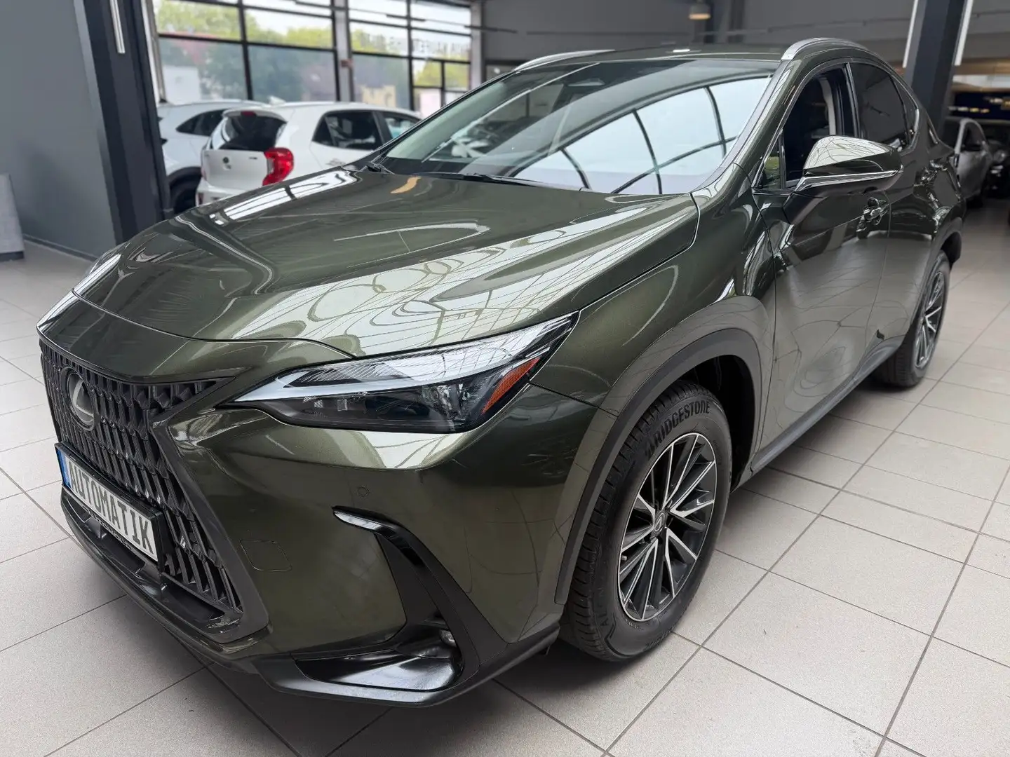 Lexus Sonstige NX 450h+ Executive 360KAM.Plug in, Allrad, LEDER Grün - 1