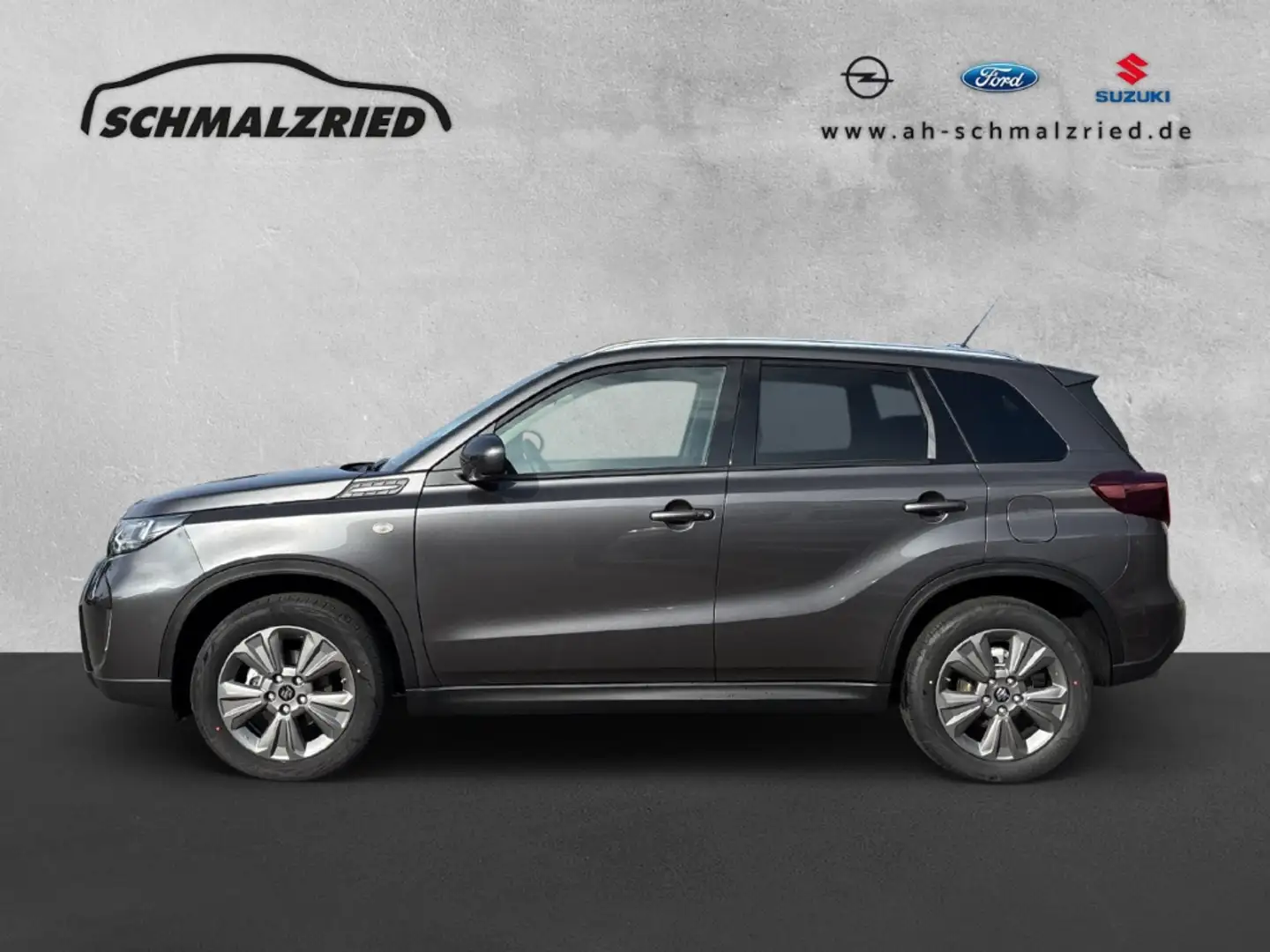 Suzuki Vitara Comfort Allgrip 1.4 Navi LED Apple CarPlay Android Grau - 2