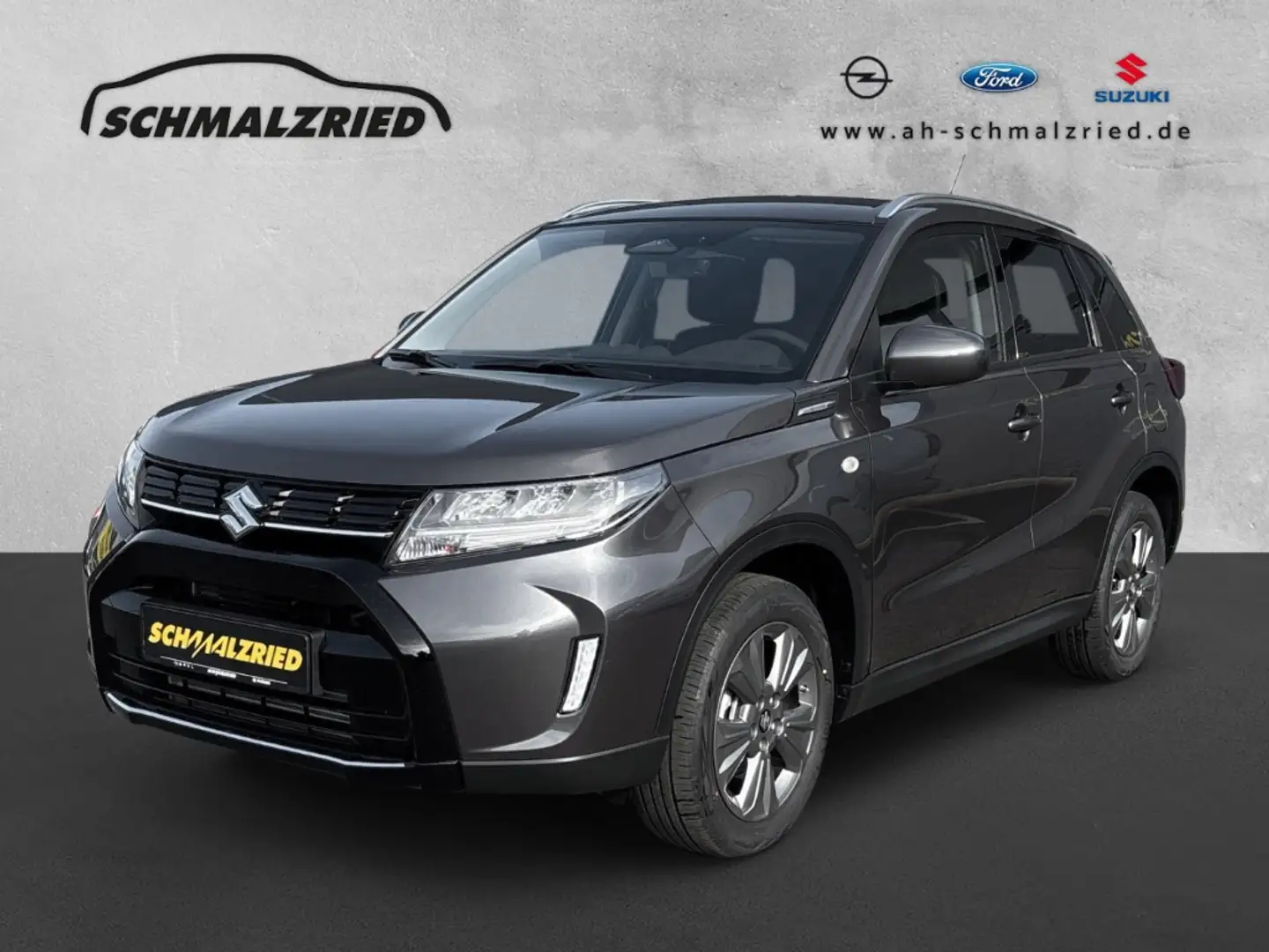 Suzuki Vitara Comfort Allgrip 1.4 Navi LED Apple CarPlay Android Grau - 1