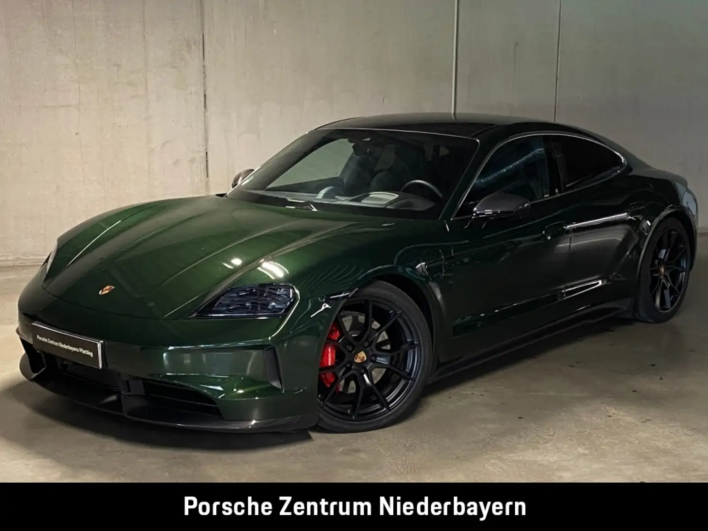 Porsche Taycan 4S | Hinterachslenkung | Panoramadach | Grün - 1