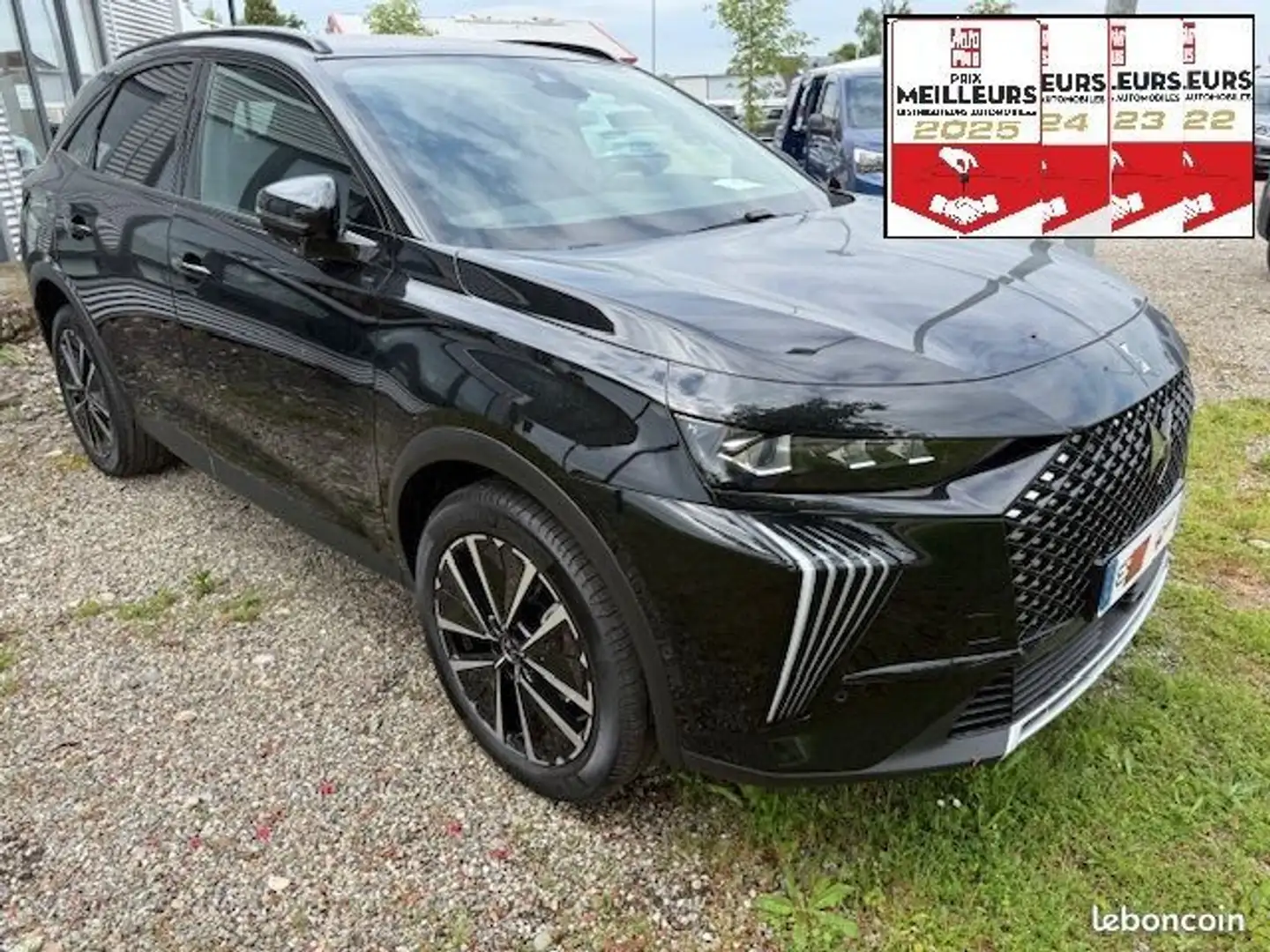 DS Automobiles DS 7 Crossback DS7 PALLAS Blue hdi 130 eat8 Nero - 1