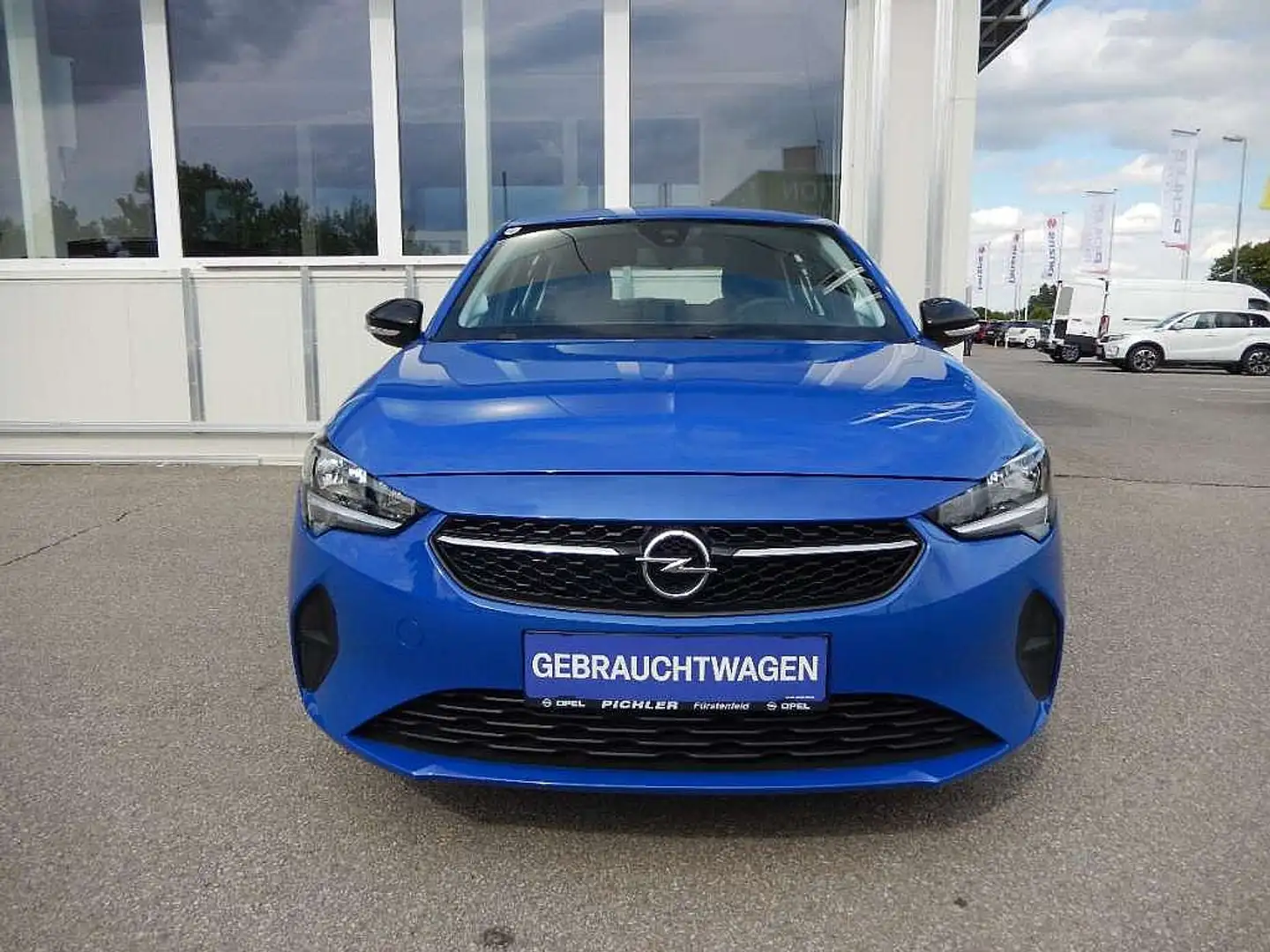 Opel Corsa 1,2 Edition Blau - 2