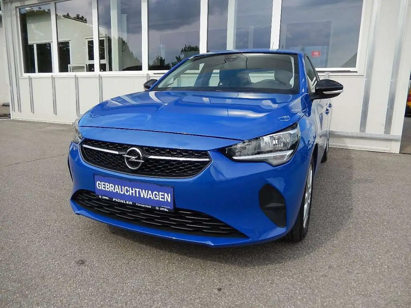 Opel Corsa 1,2 Edition Blau - 1